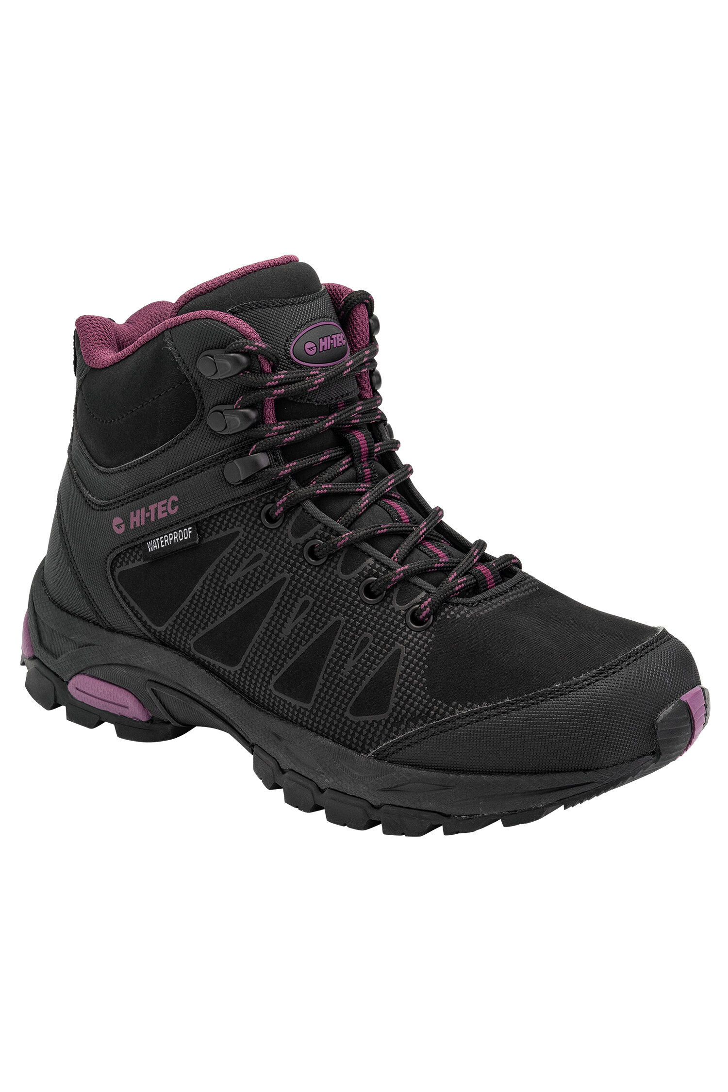 Hi-Tec Women's Raven Mid WP Hiking Boots