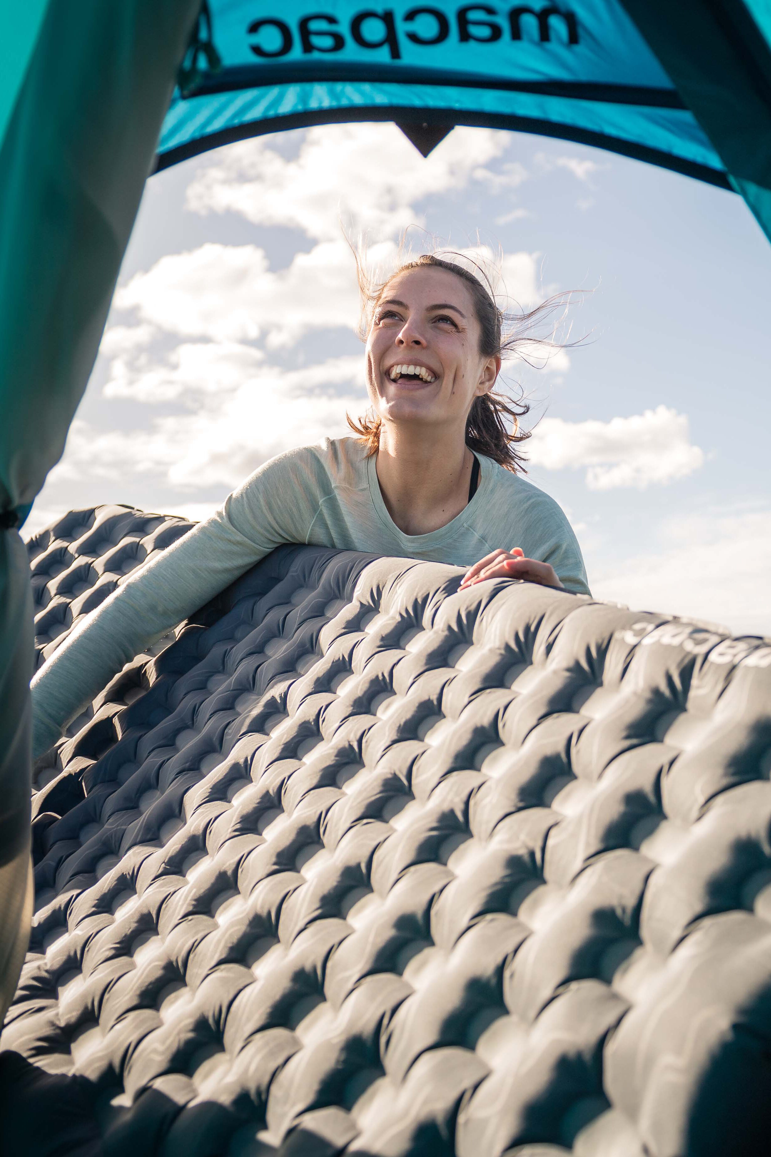 Macpac ThermAir Mummy Sleeping Mat