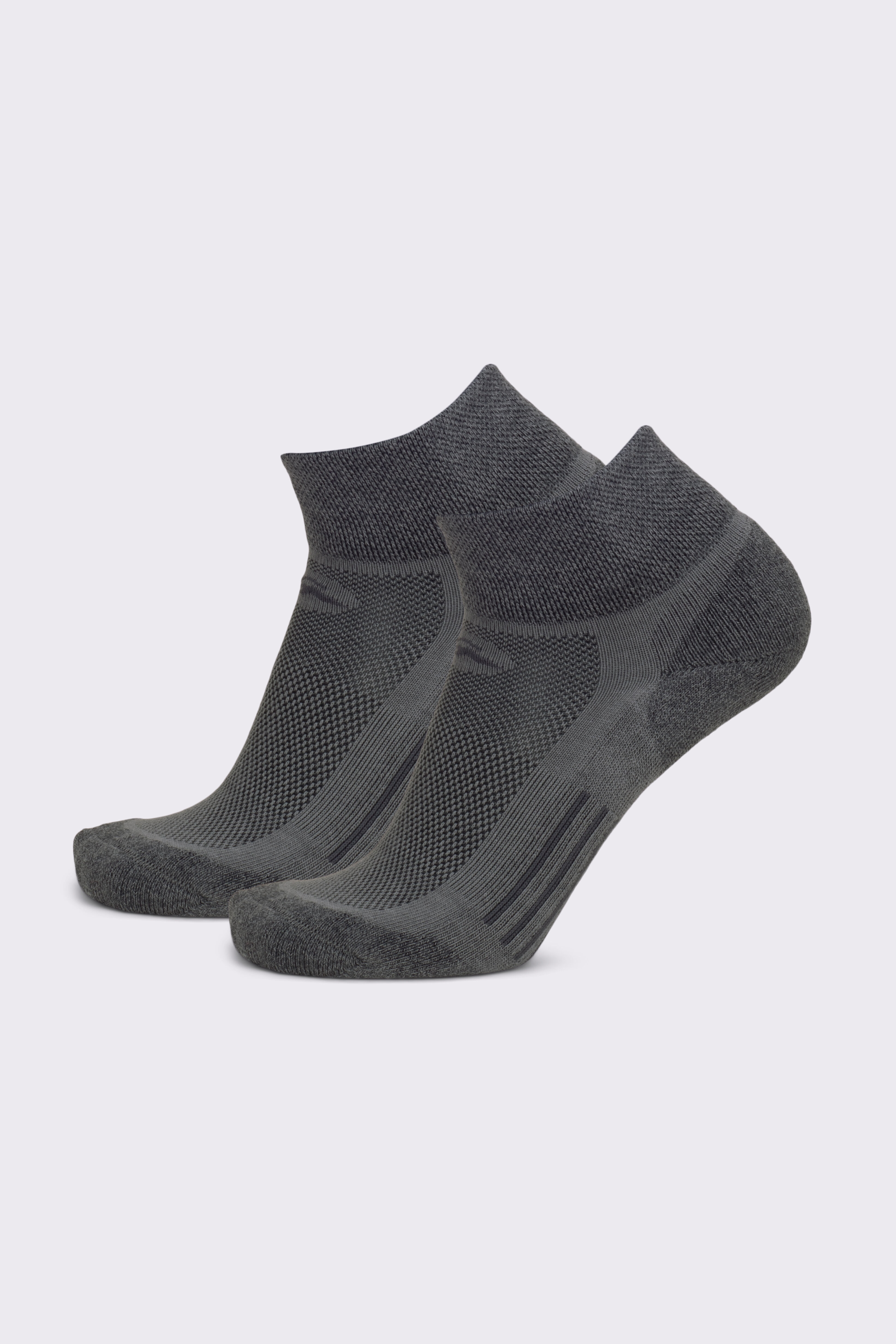 Macpac Trail Quarter Sock — 2 Pack