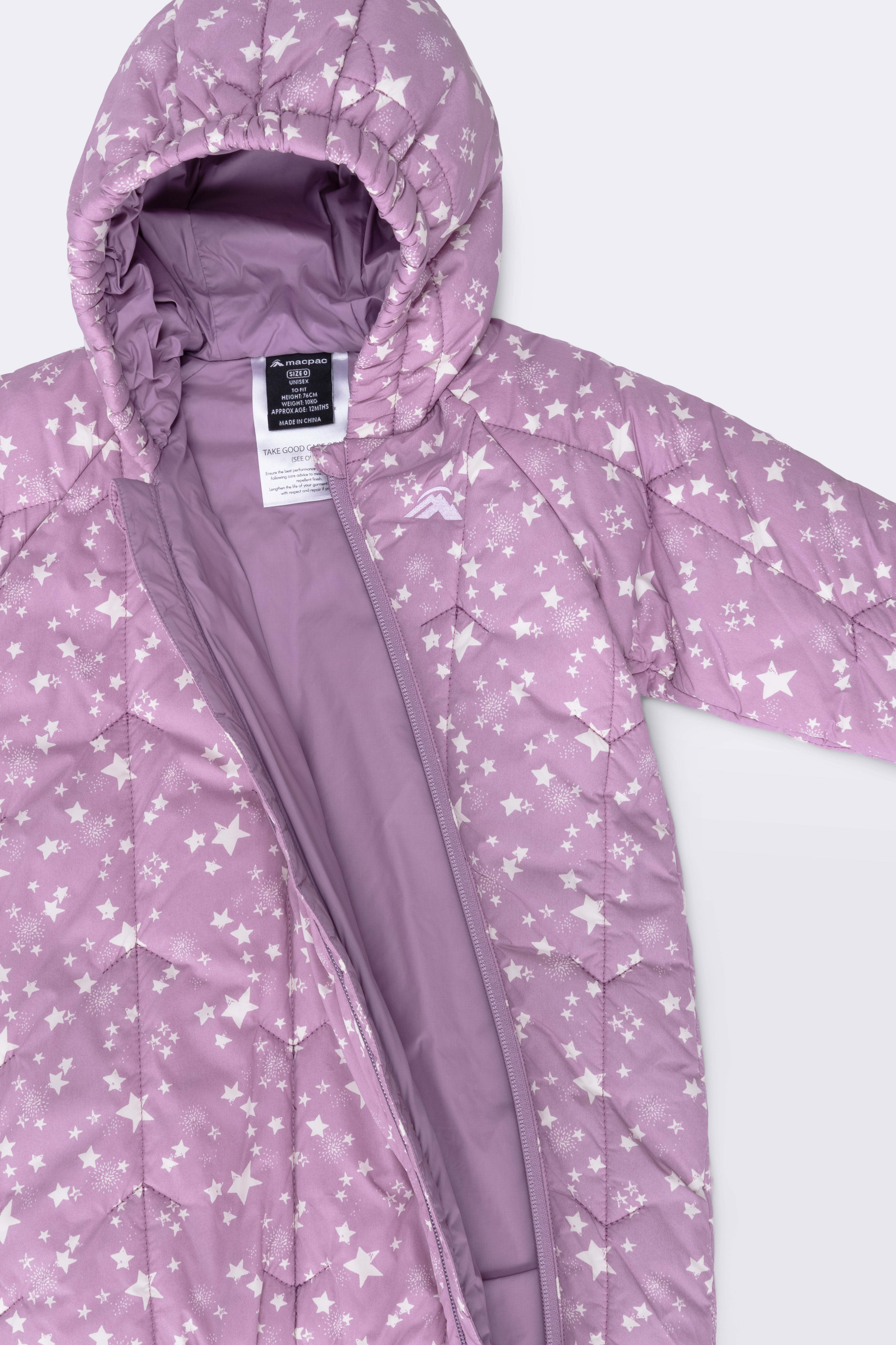 Macpac Baby Pulsar Insulated Onesie