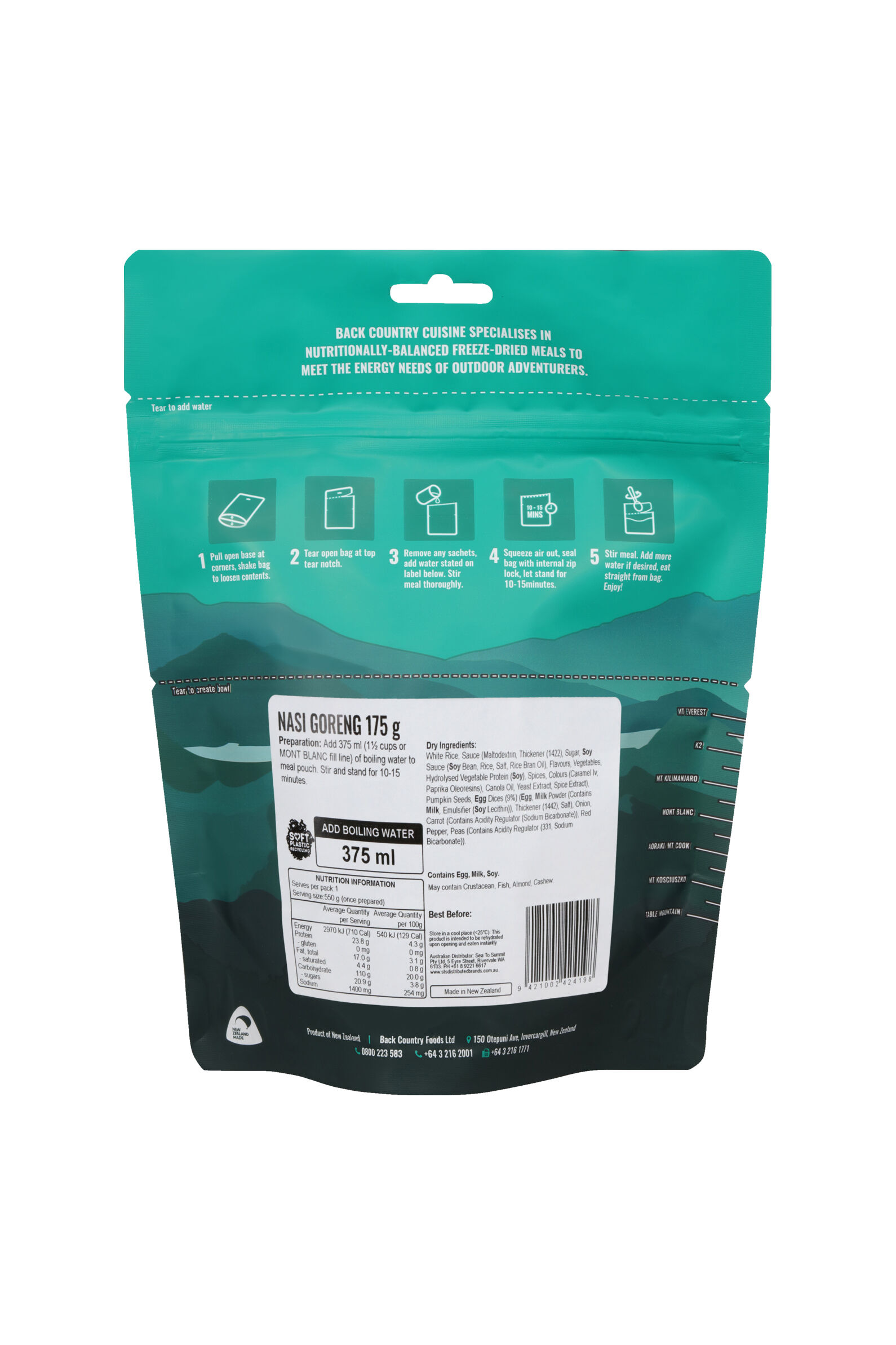 Back Country Cuisine Nasi Goreng —175 g