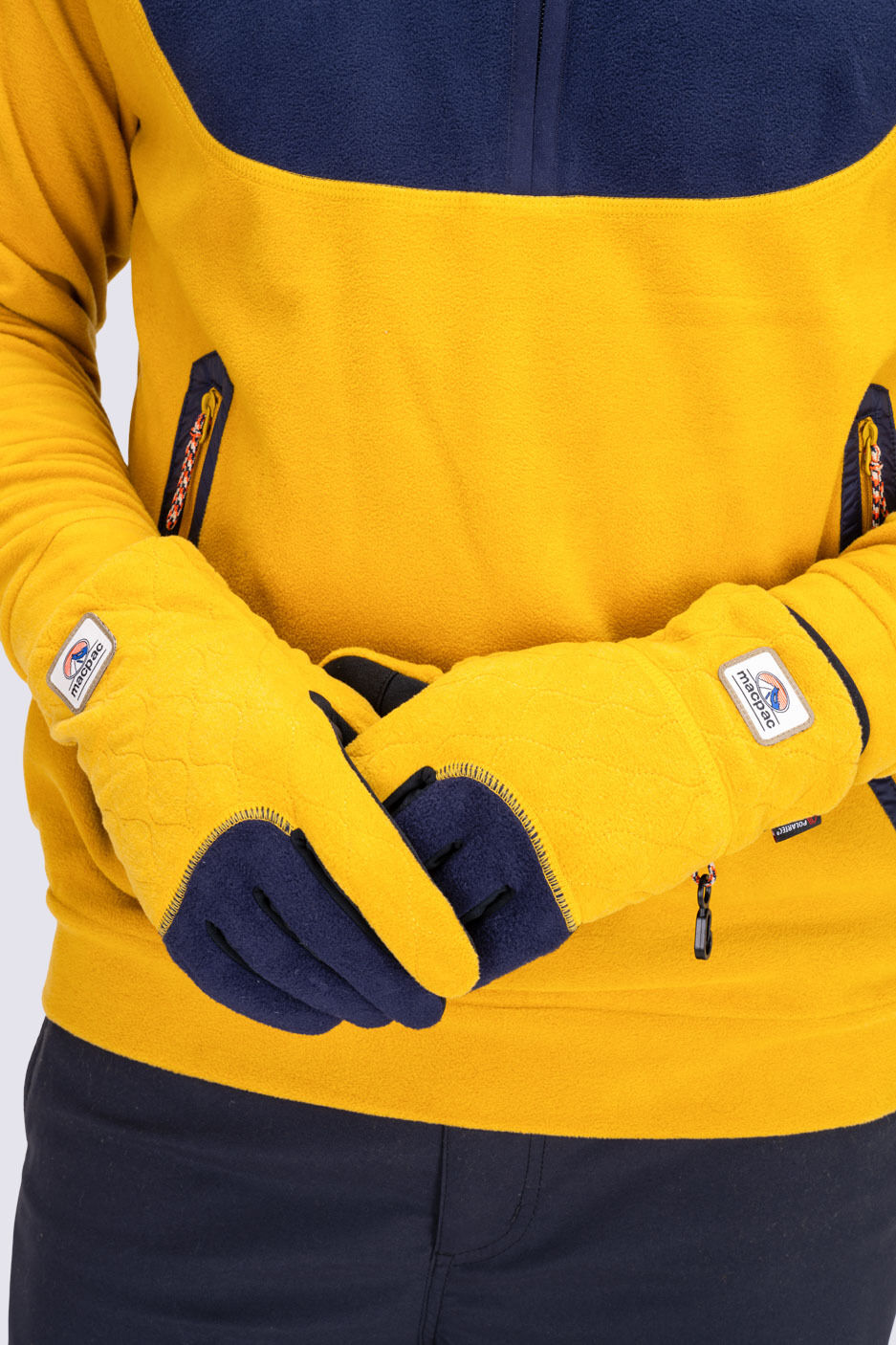 Macpac Originals Tui Fleece Gloves