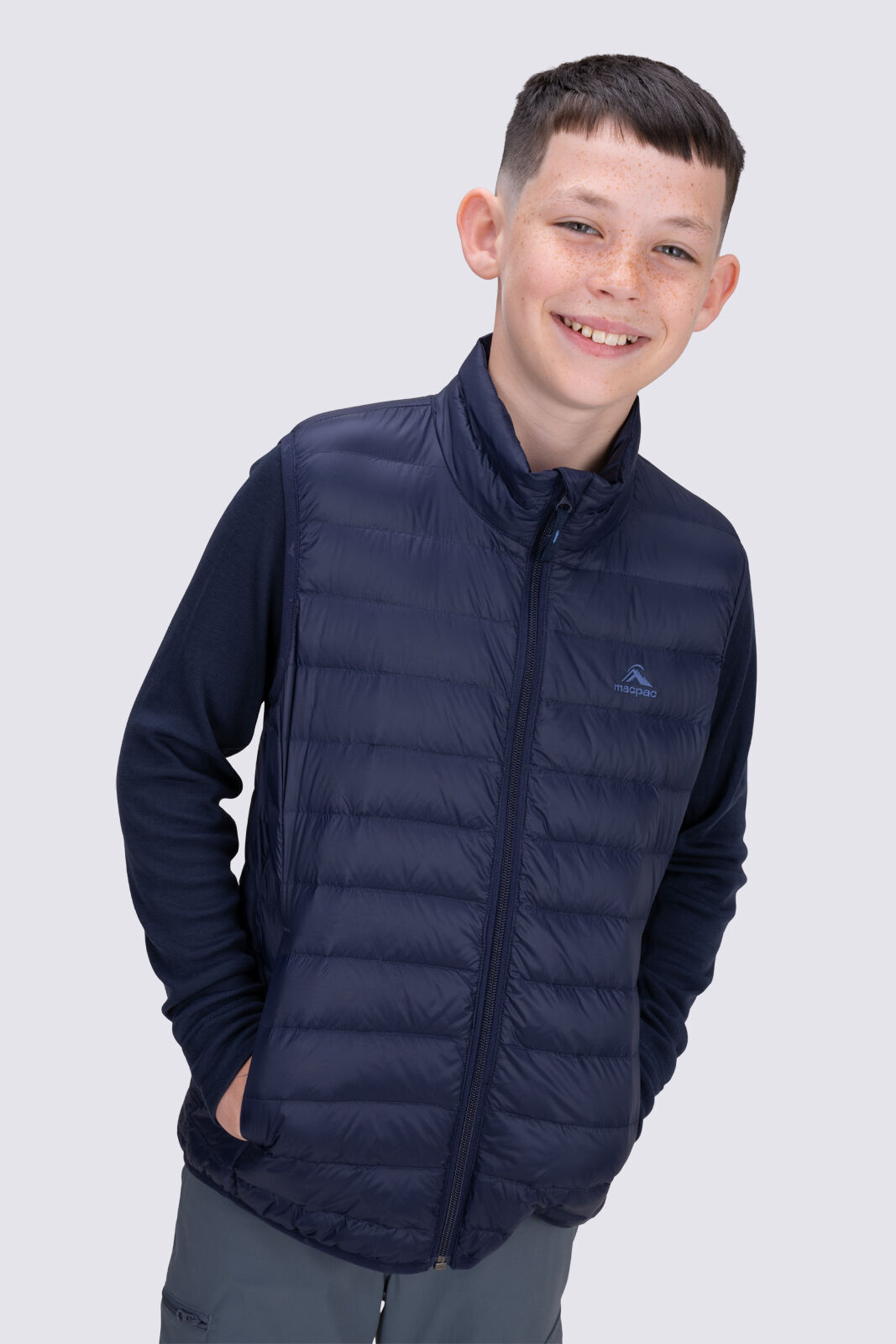 Macpac Kids' Uber Light Down Vest