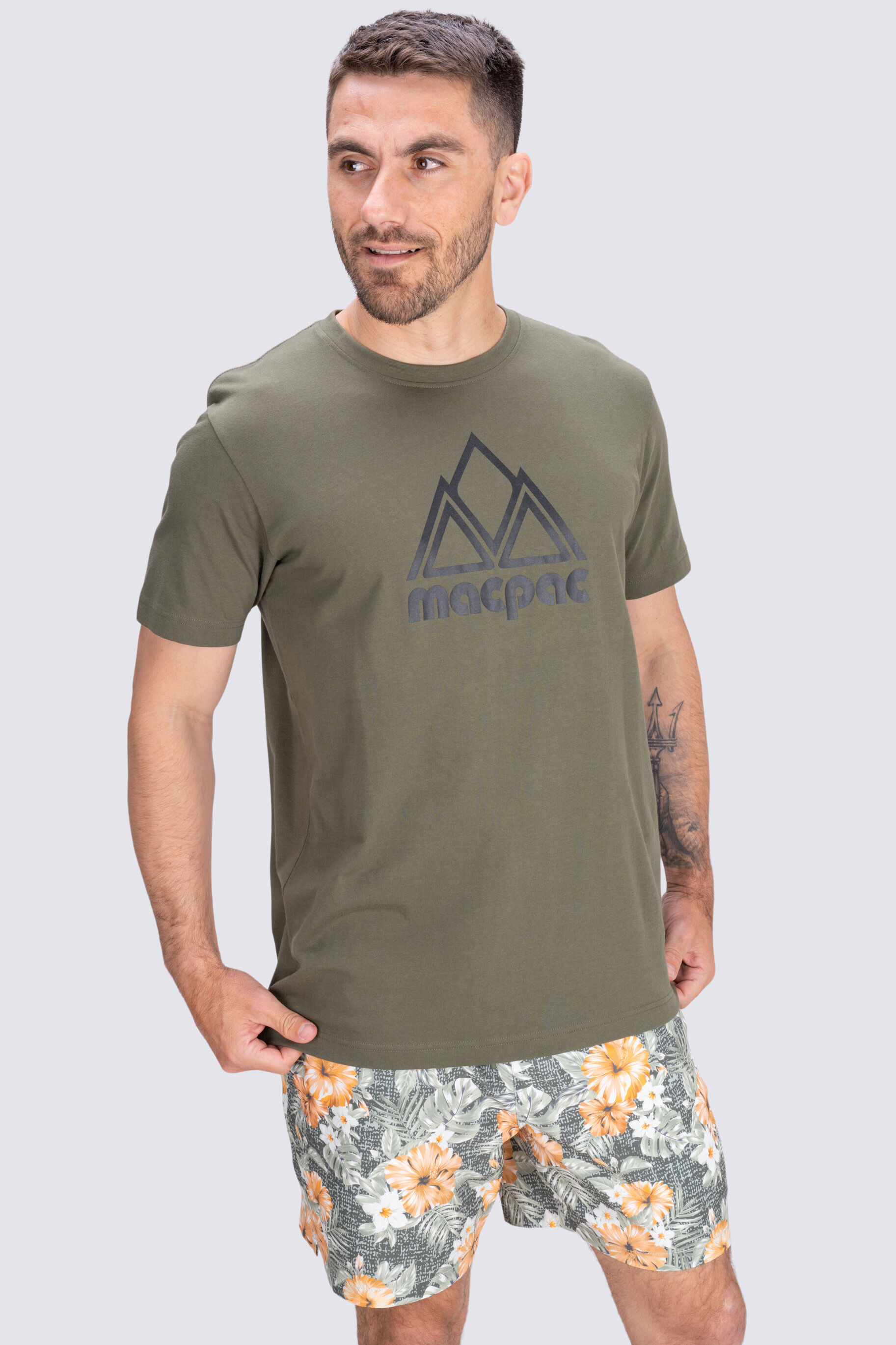 Macpac Men's Vintage Co T-Shirt