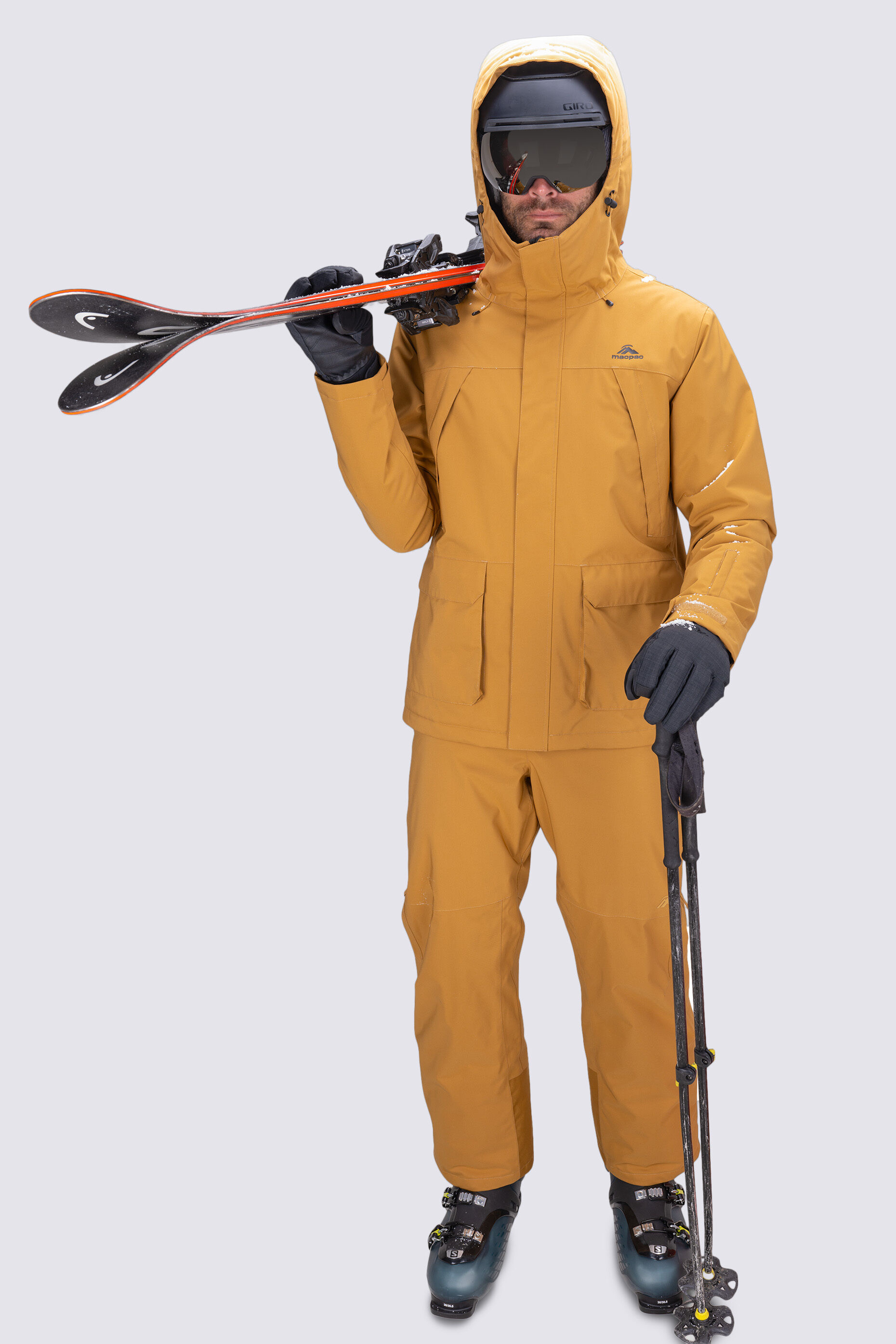 Macpac Men's Powder Bank Snow Pant