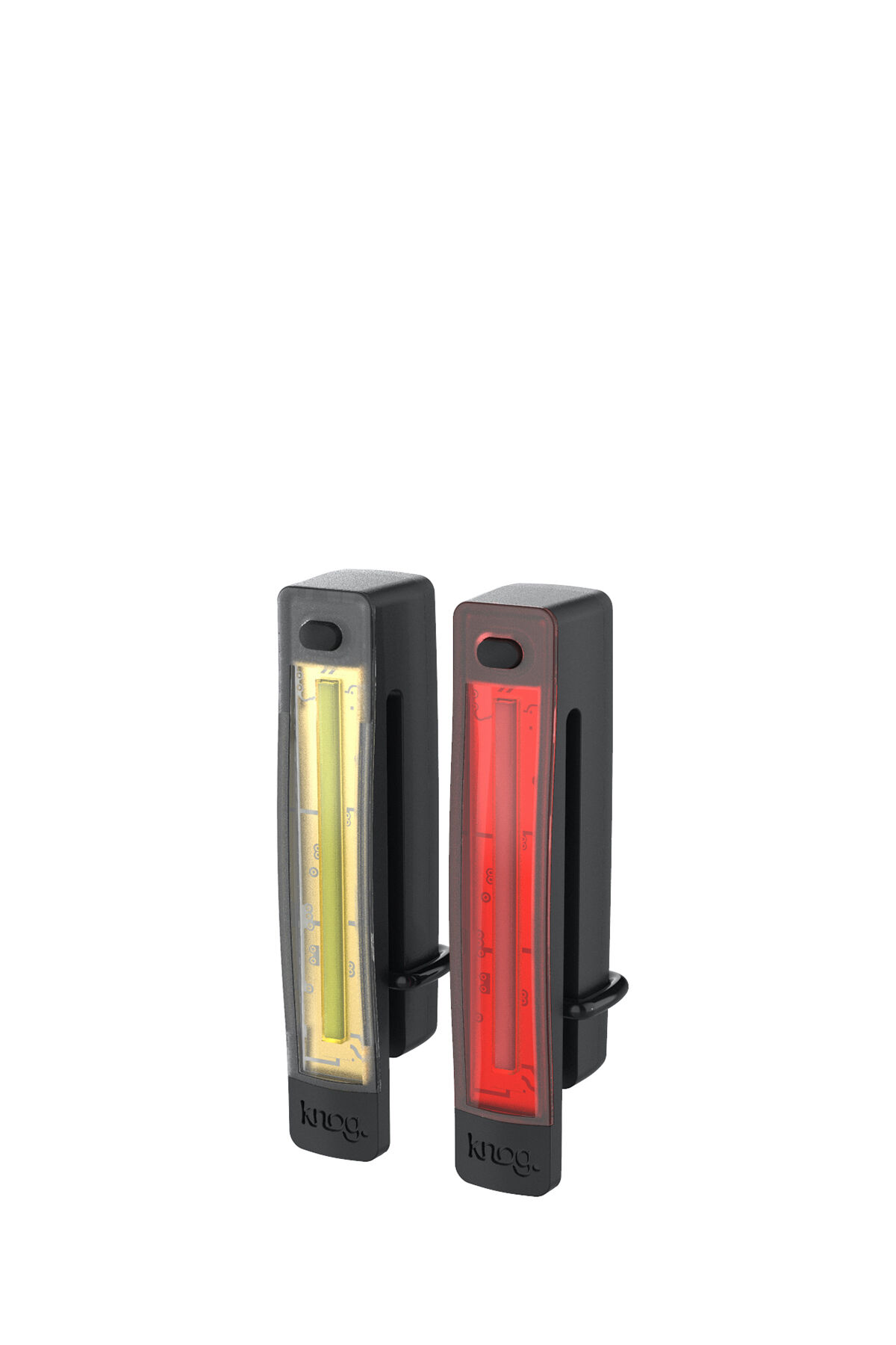 Knog Plus Free Twin Pack — Front/Rear Lights