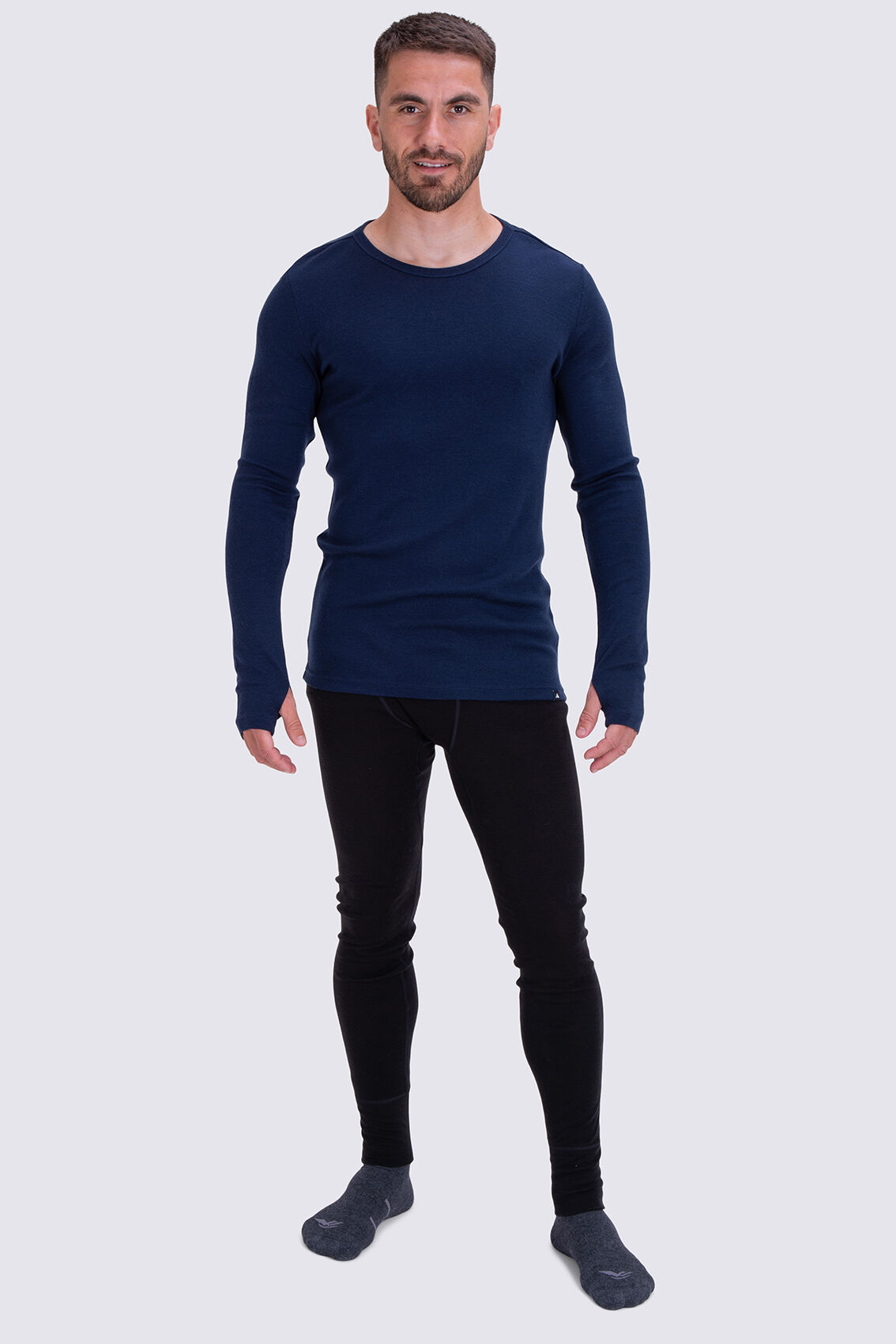 Macpac Men's 220 Merino Long Sleeve Top