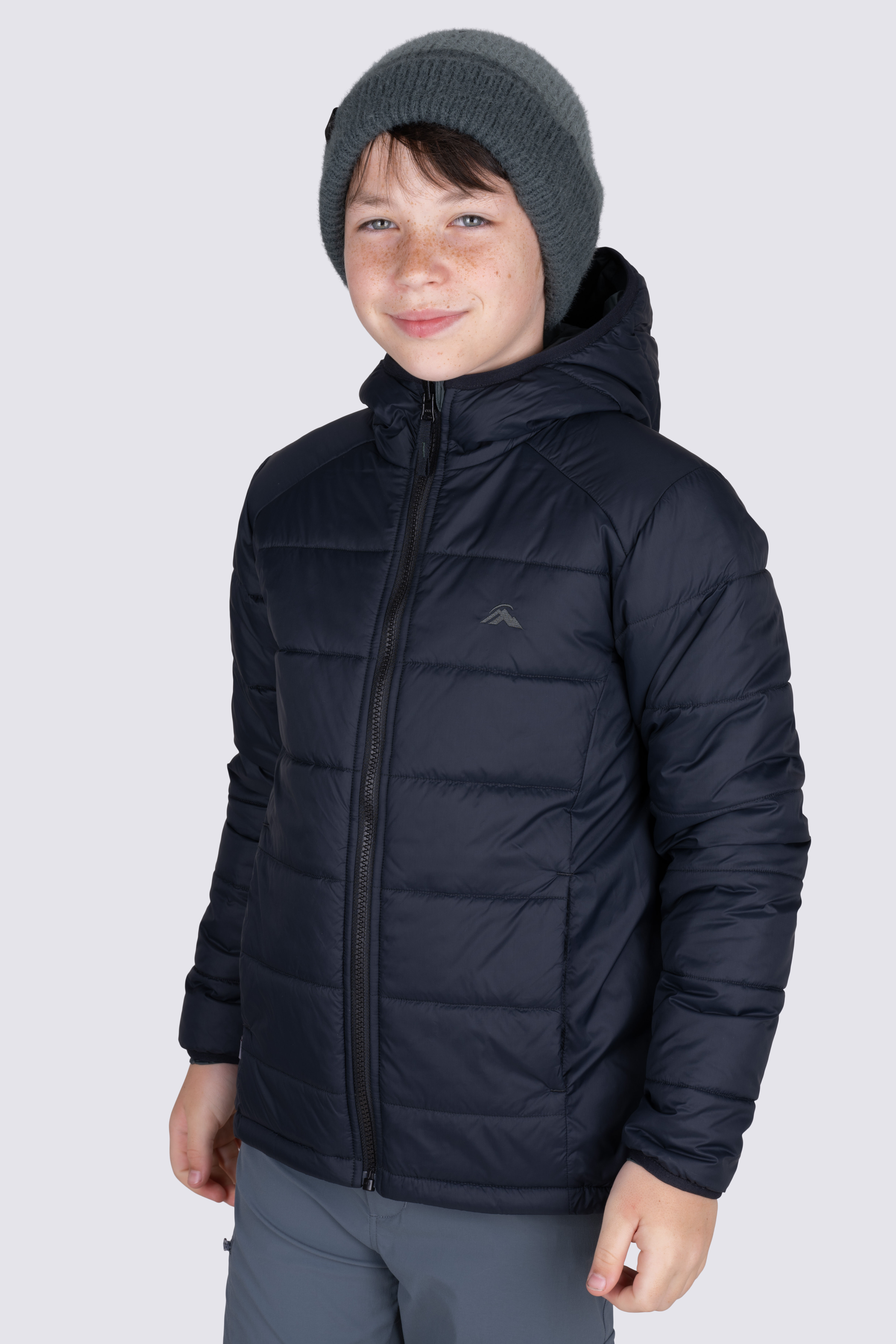 Macpac Kids' Pulsar Alpha Hooded Insulated Jacket