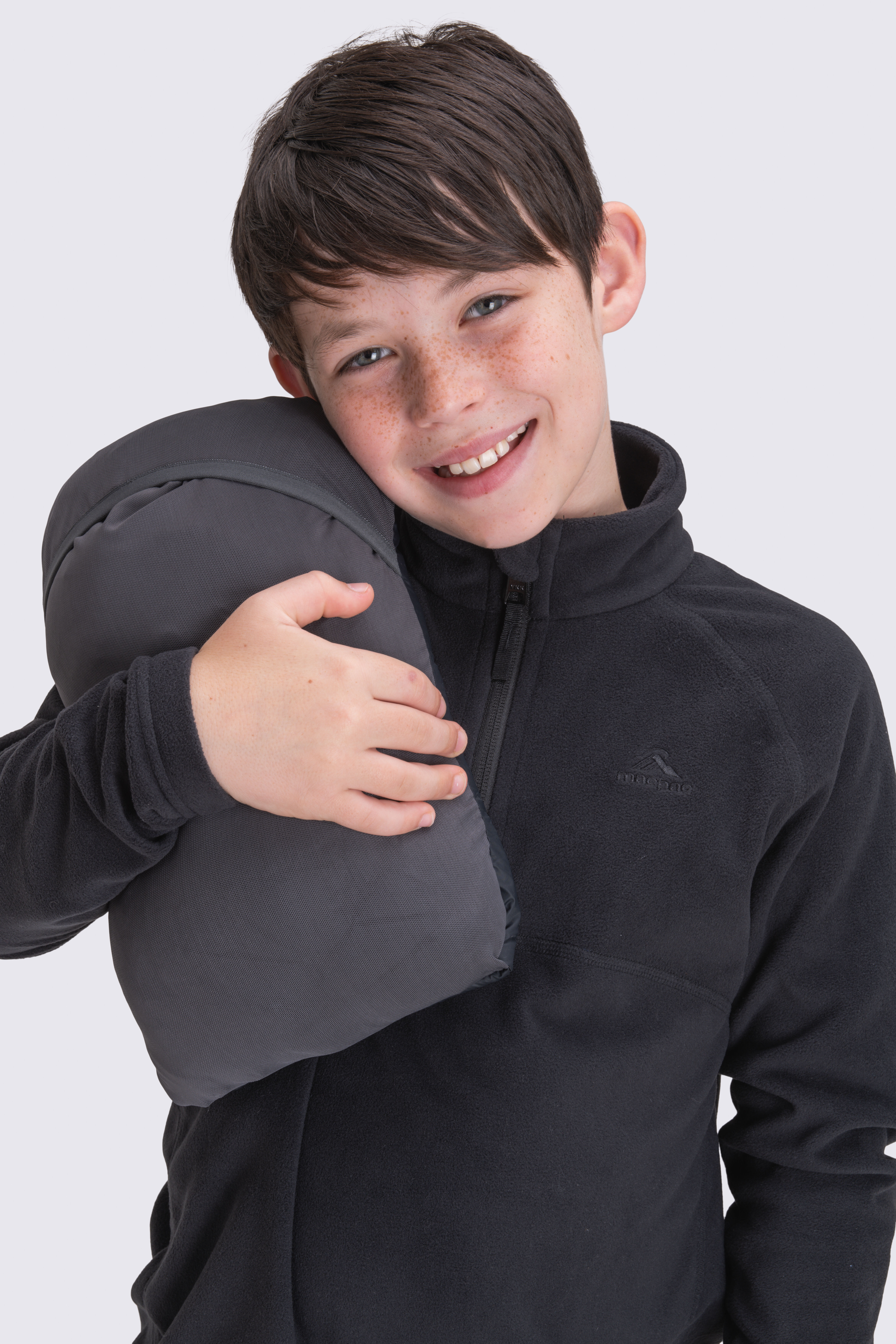 Macpac Kids' Halo Hooded Down Jacket