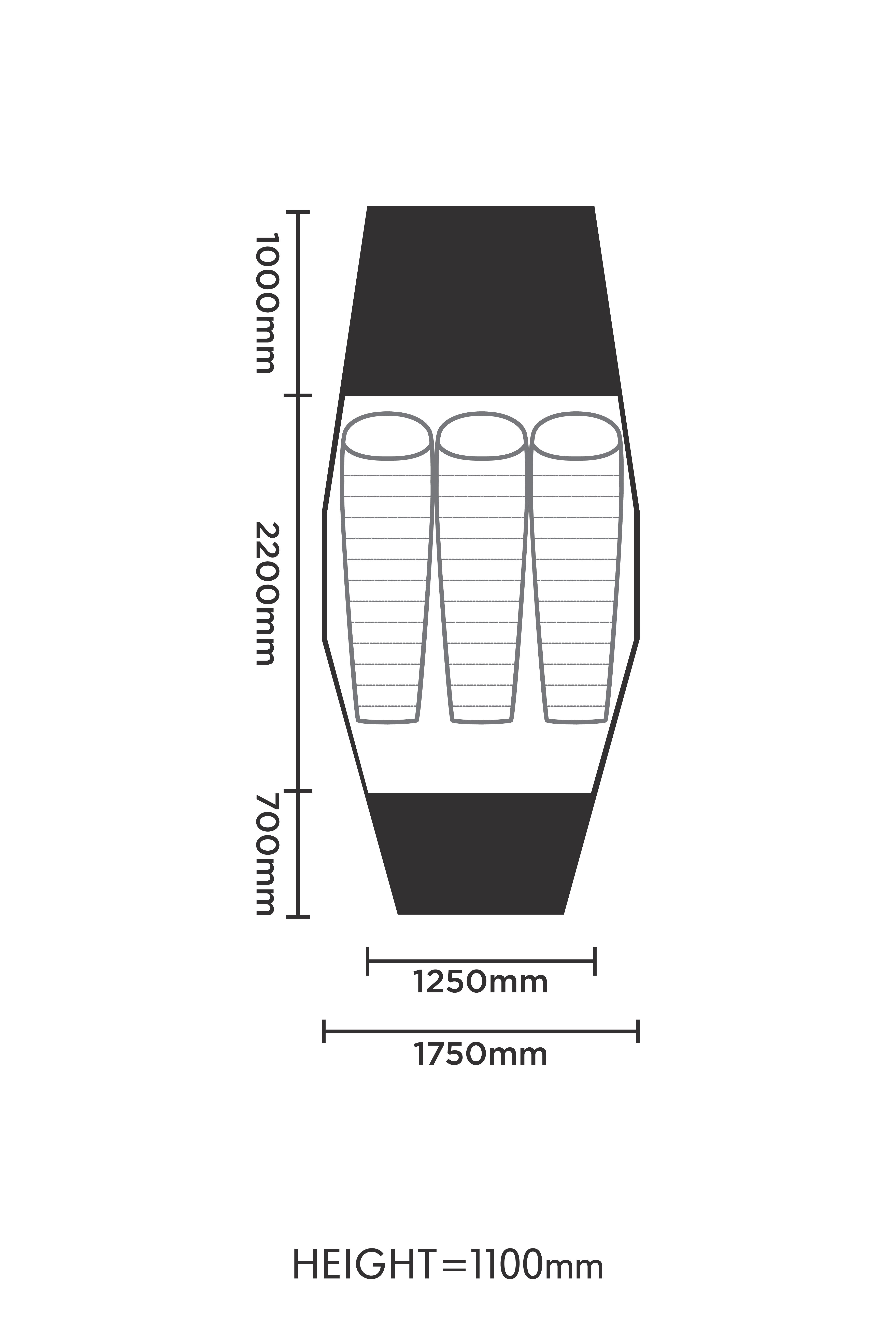 Macpac Aspiring 3 Person Tent