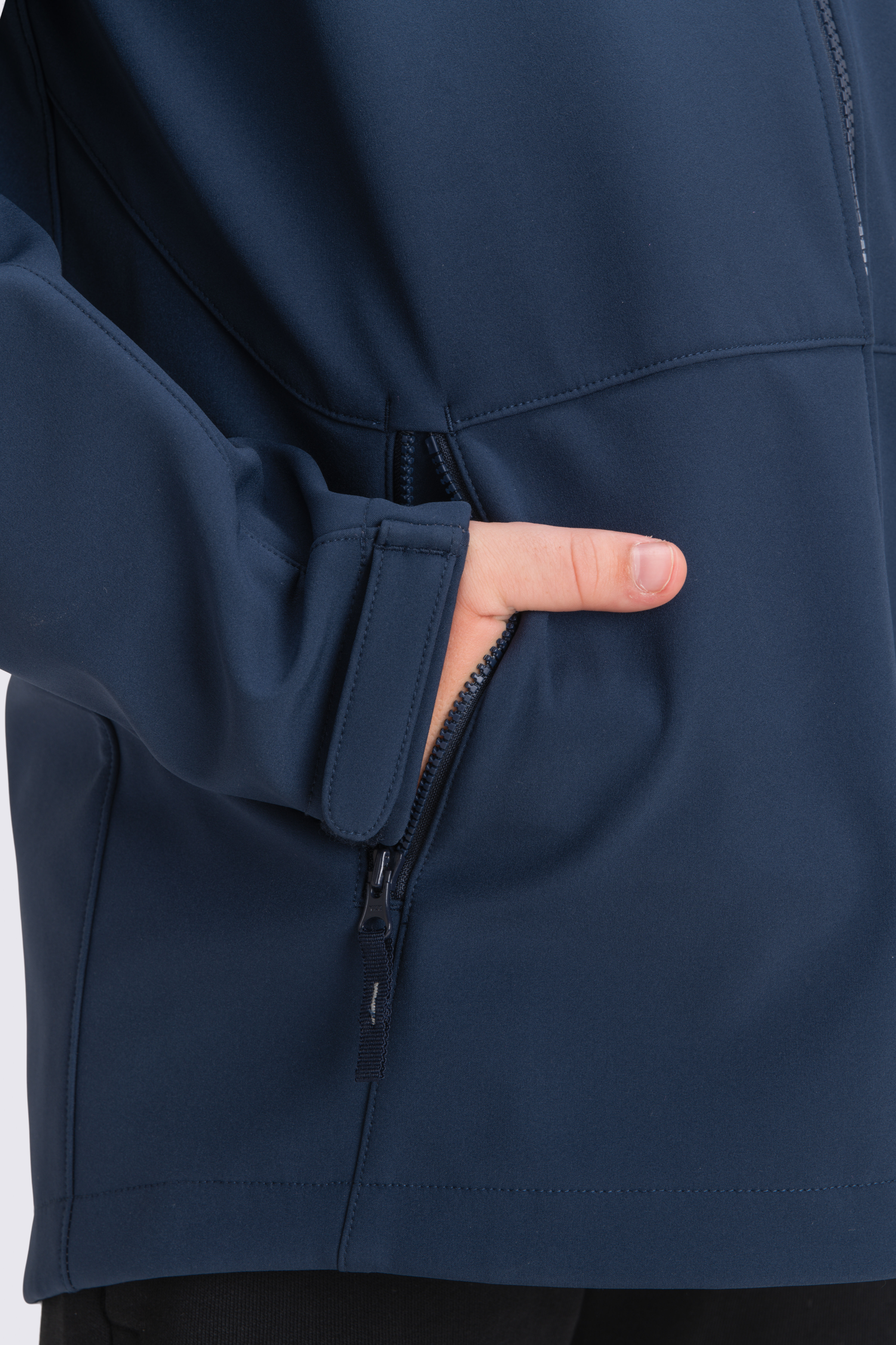 Macpac Kids' Sabre Hooded Softshell Jacket