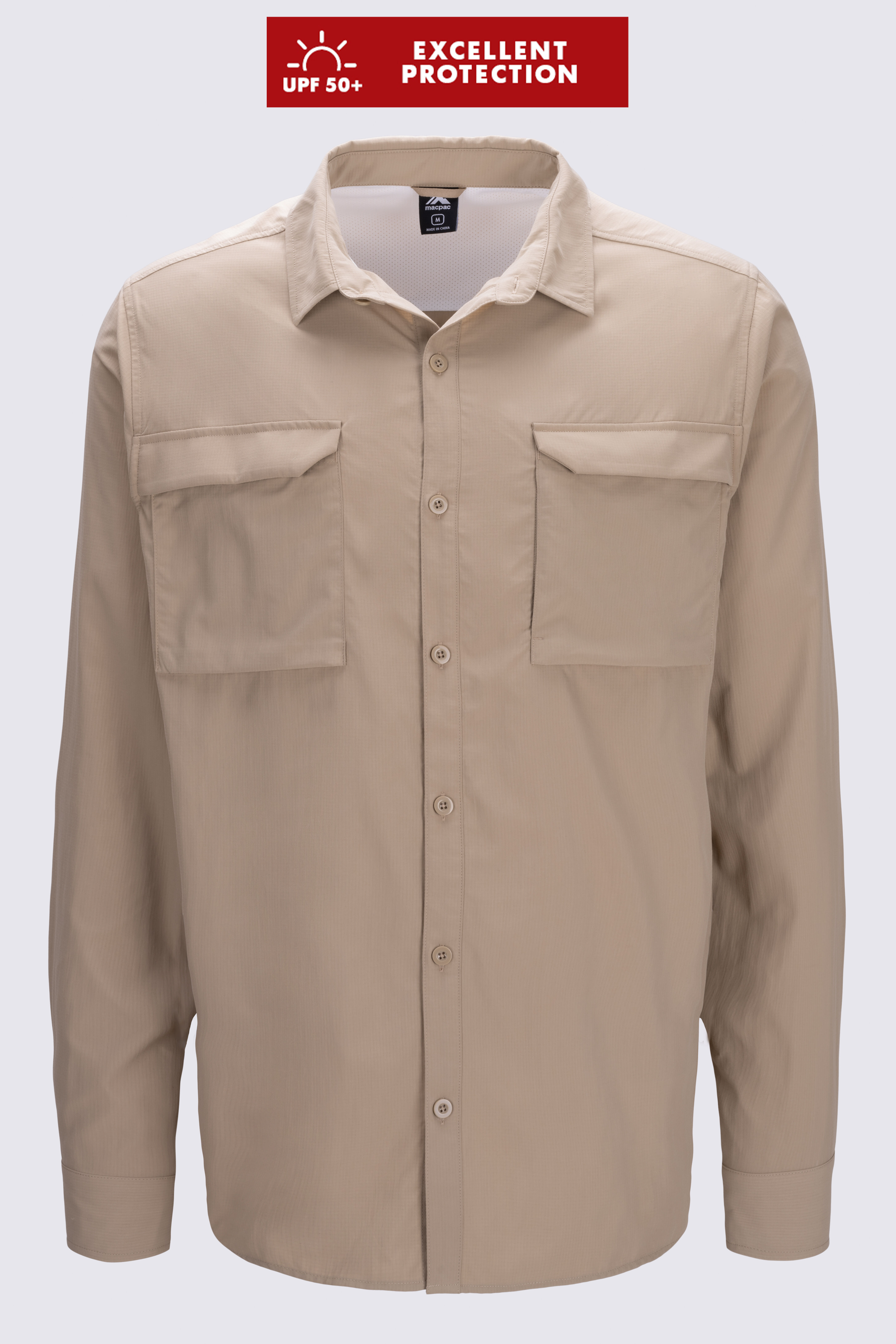 Macpac Men's brrr° Long Sleeve Shirt