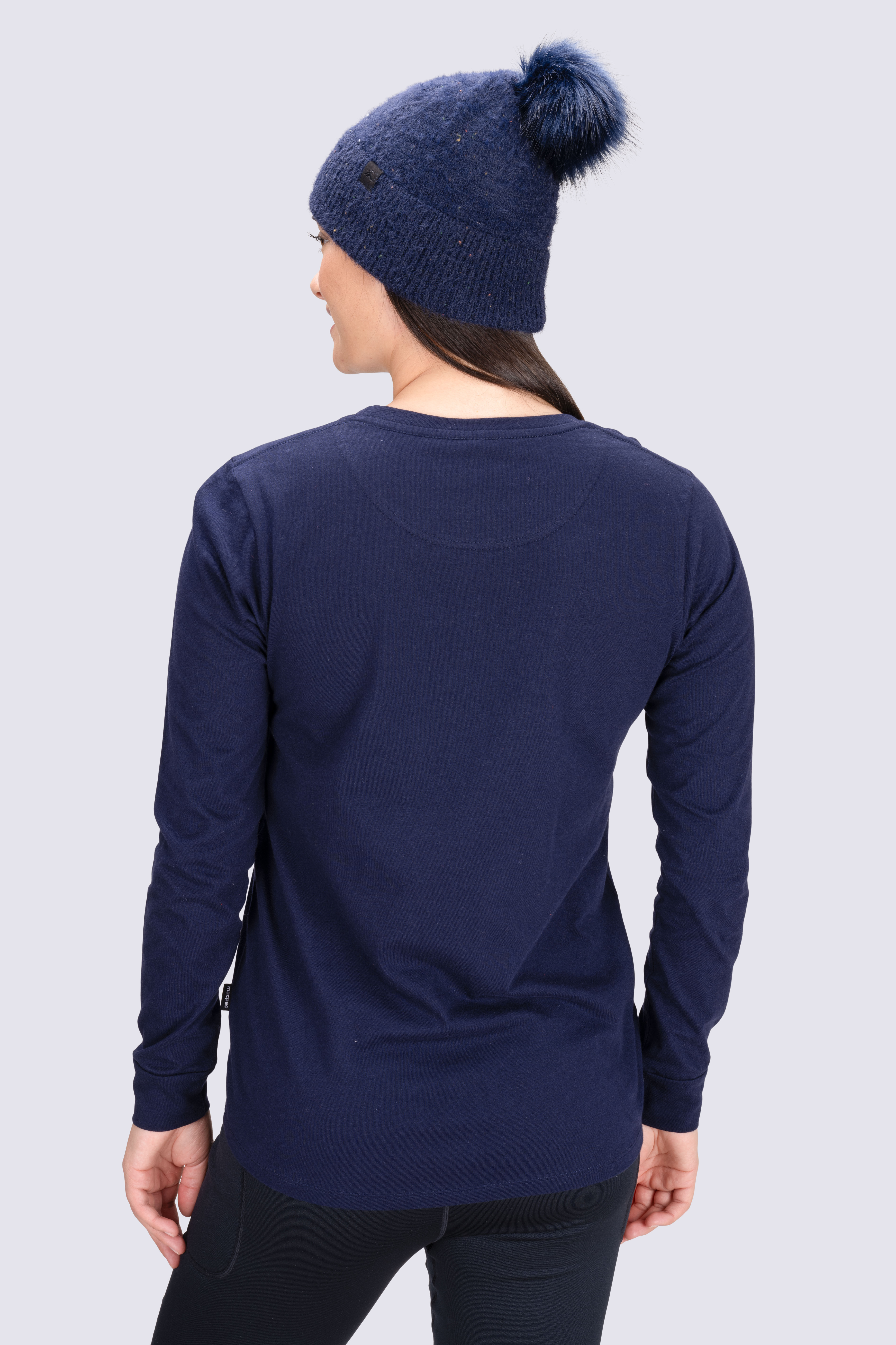 Macpac Women's Fairtrade Organic Cotton Long Sleeve T-Shirt