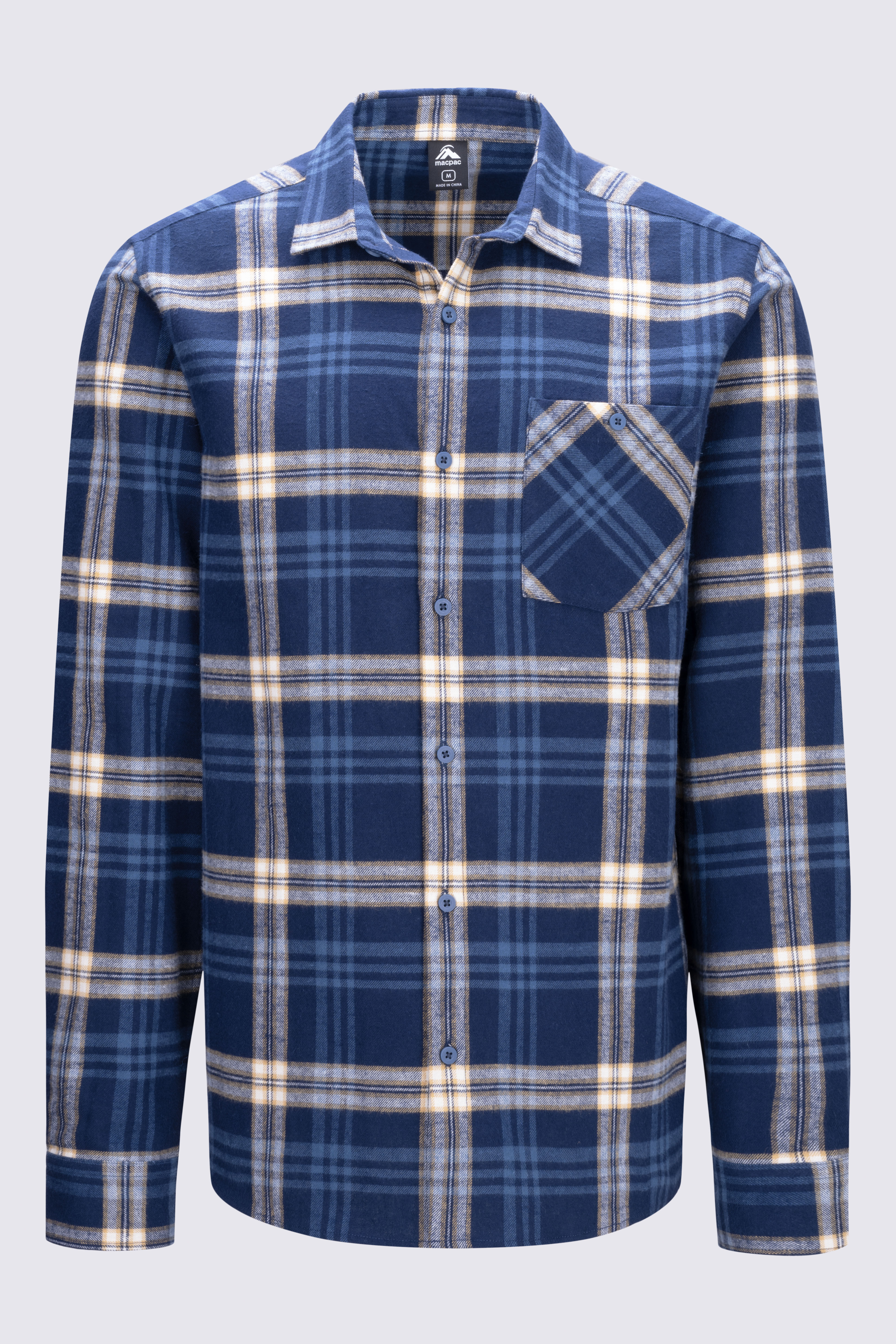 Macpac Men's Sutherland Flannel Shirt