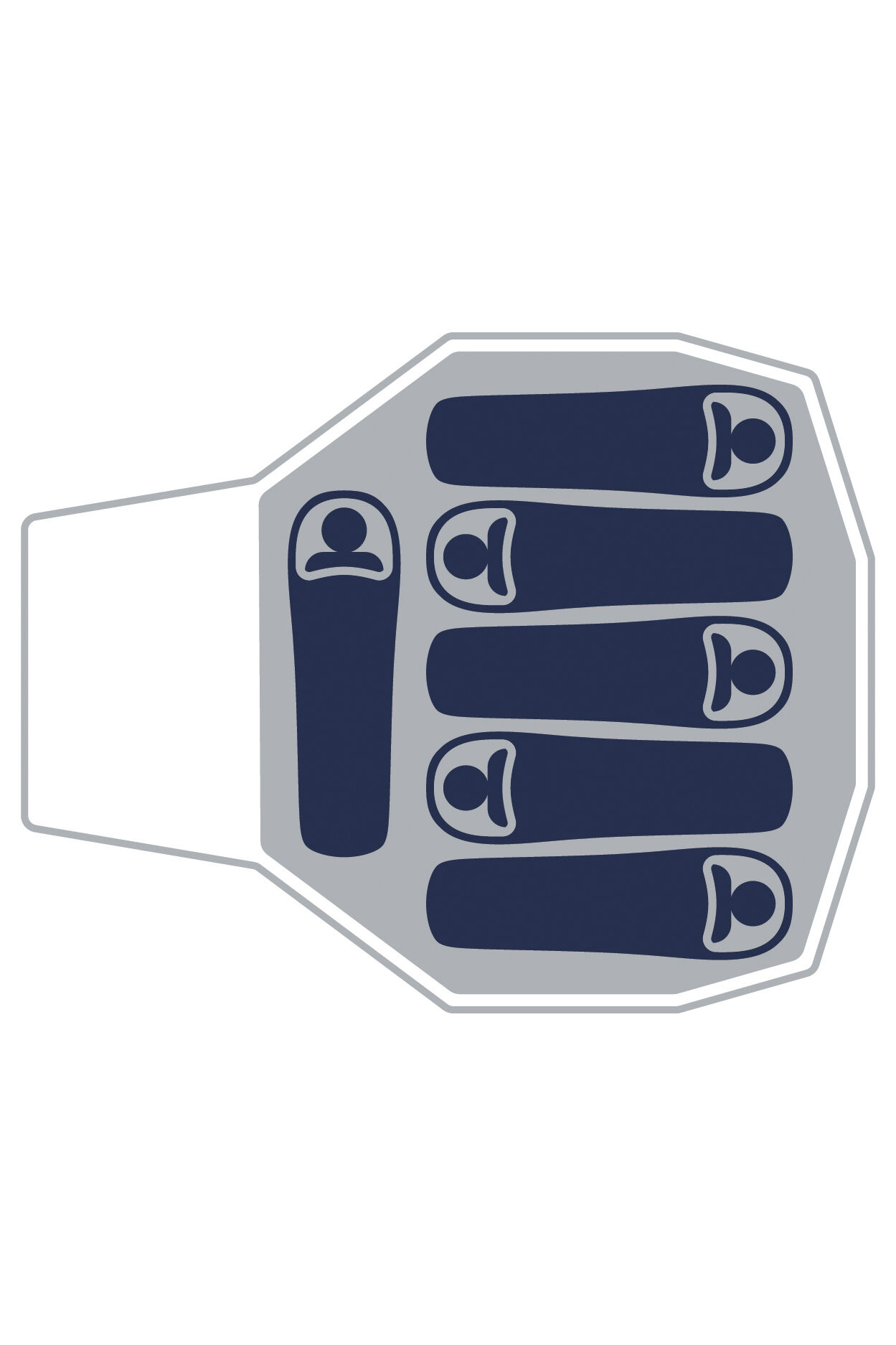 Macpac Solstice 6 Person Tent