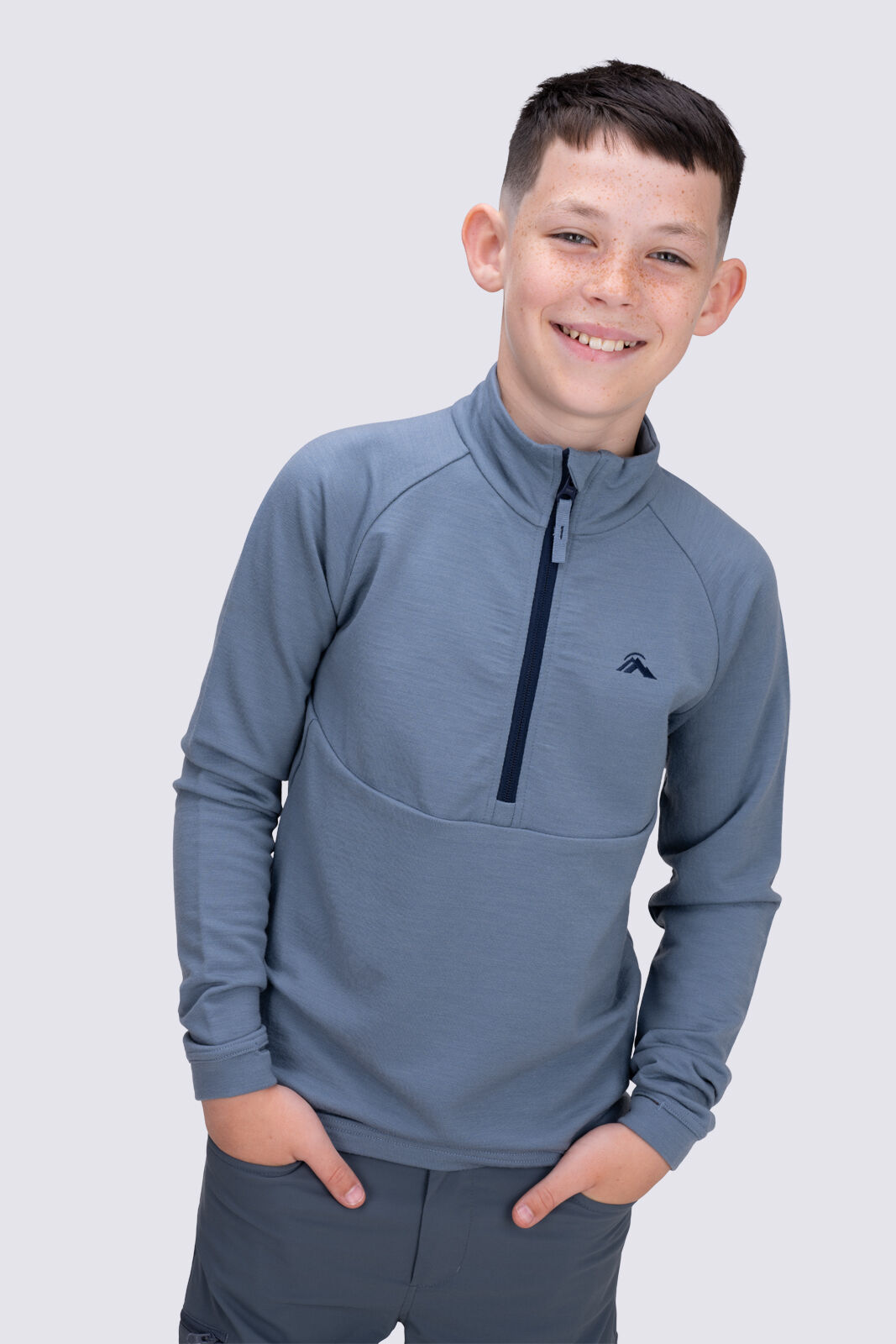 Macpac Kids' 280 Merino Pullover