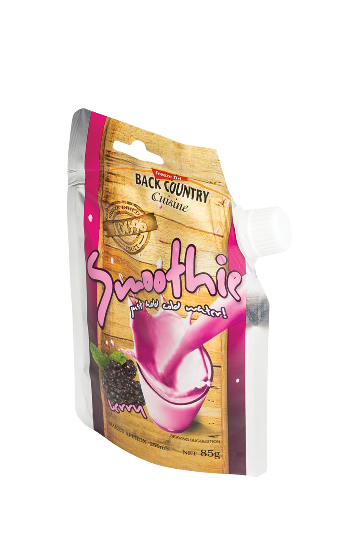 Back Country Cuisine Berry Smoothie —85 g