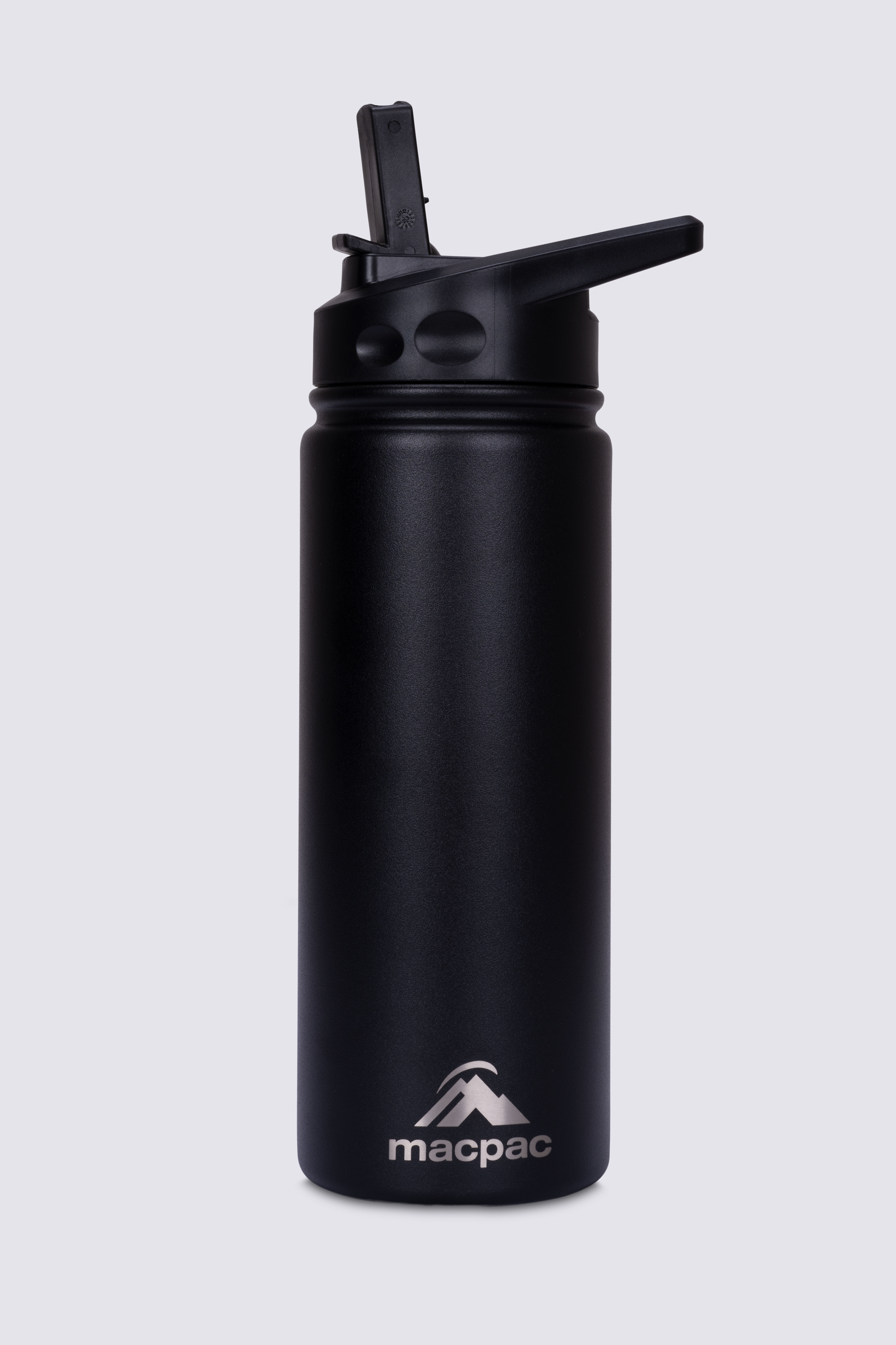 Macpac Insulated Wide Mouth Bottle with Straw Lid — 530ml