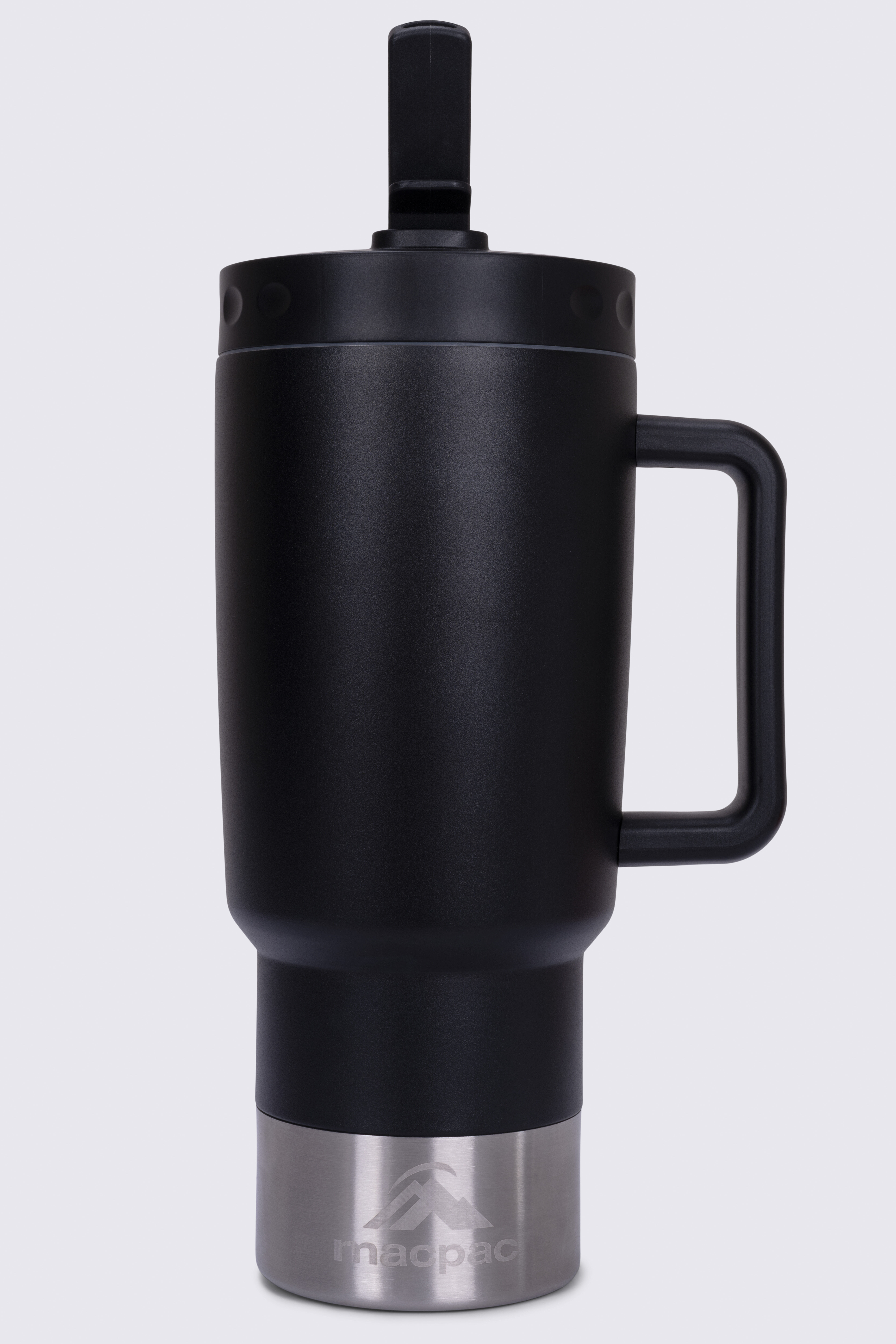 Macpac Insulated Travel Tumbler with Straw Lid — 880ml