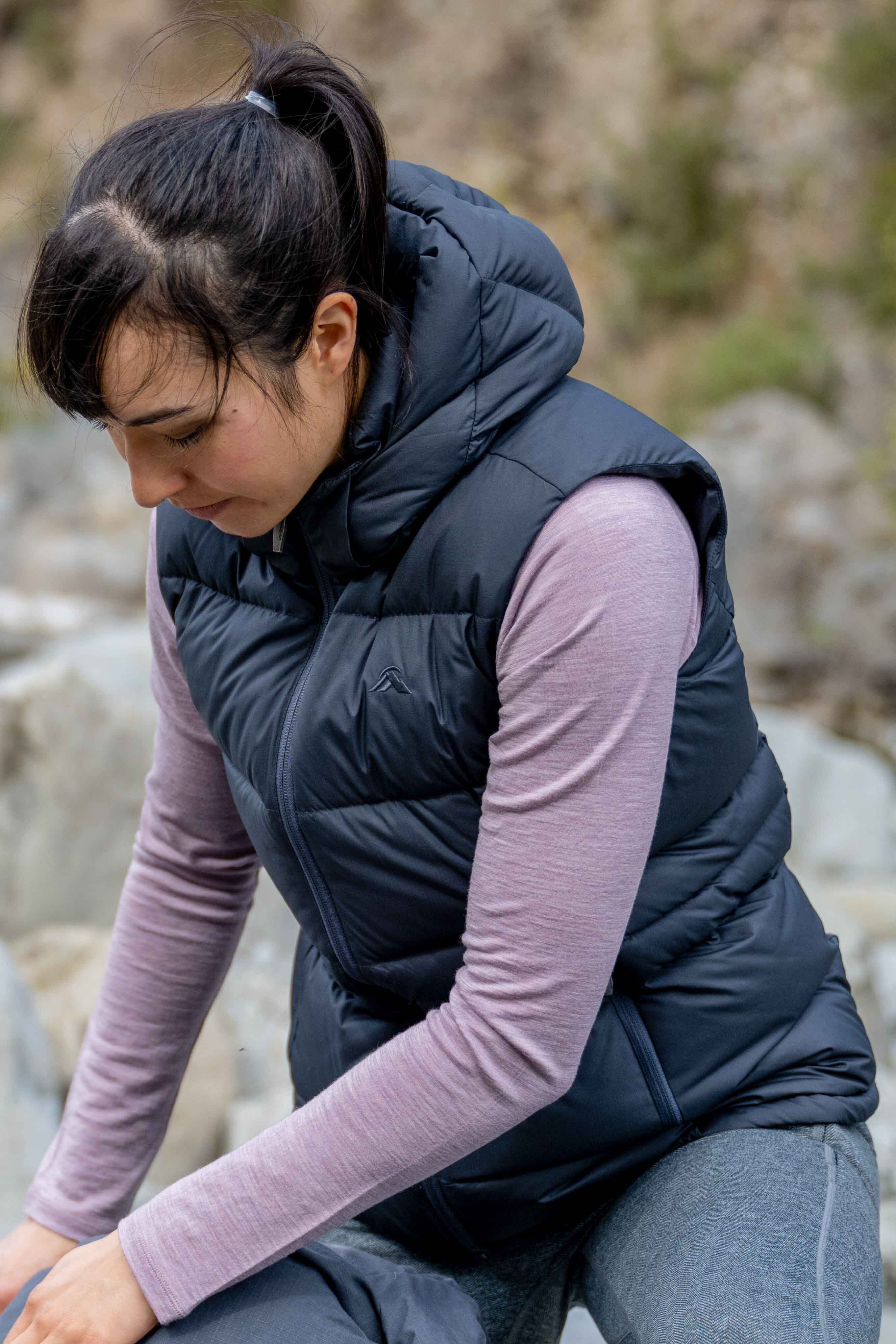 Macpac Women's Aurora Hooded Down Vest