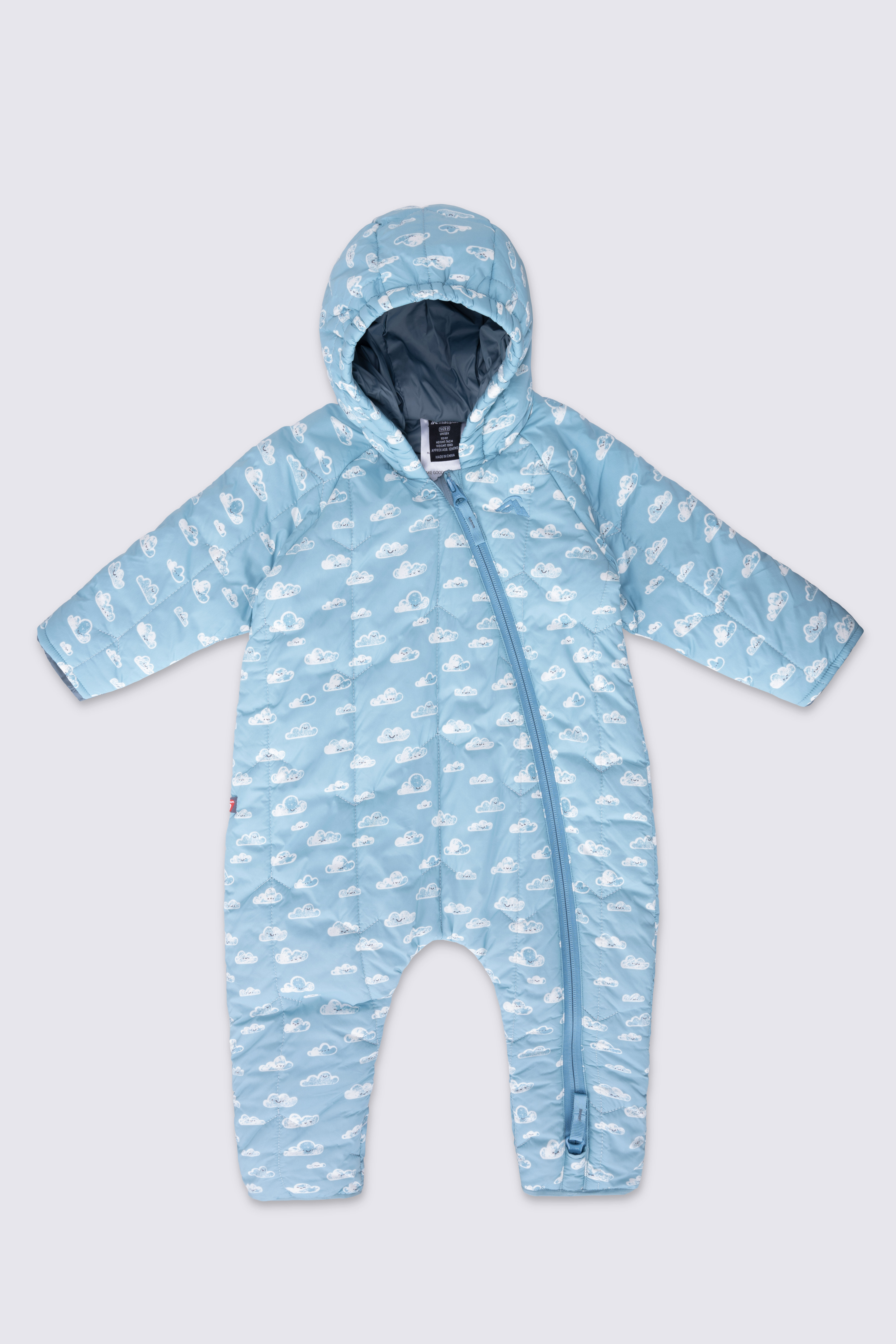 Macpac Baby Pulsar Insulated Onesie