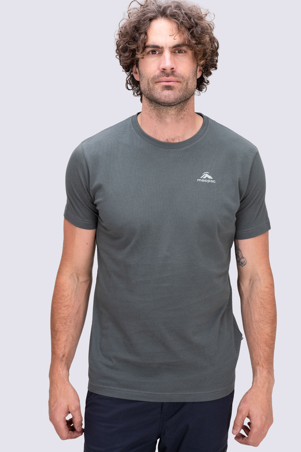 Macpac Men's Fairtrade Organic Cotton Short Sleeve T-Shirt