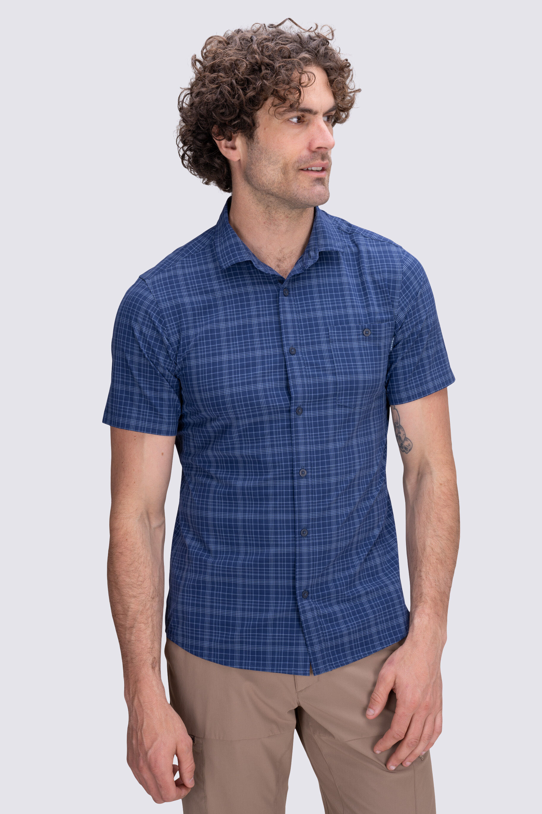 Macpac Men's Eclipse Short Sleeve Shirt