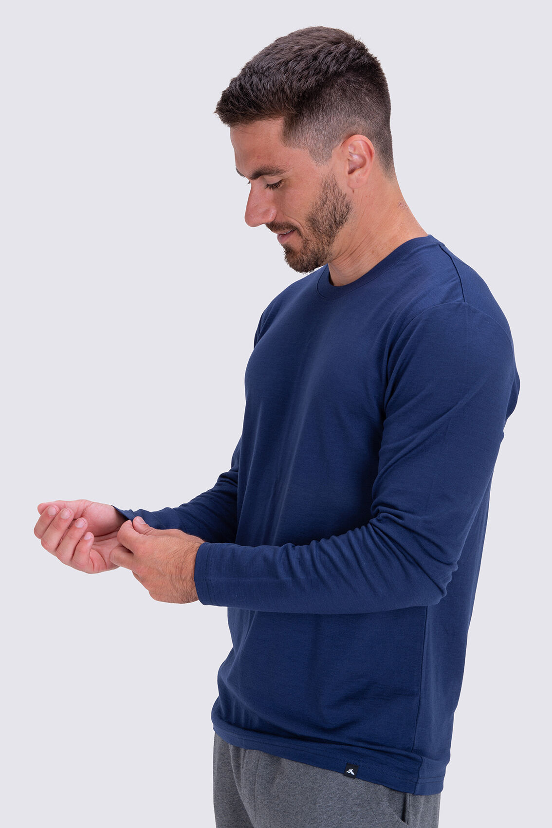 Macpac Men's Lyell 180 Merino Long Sleeve T-Shirt