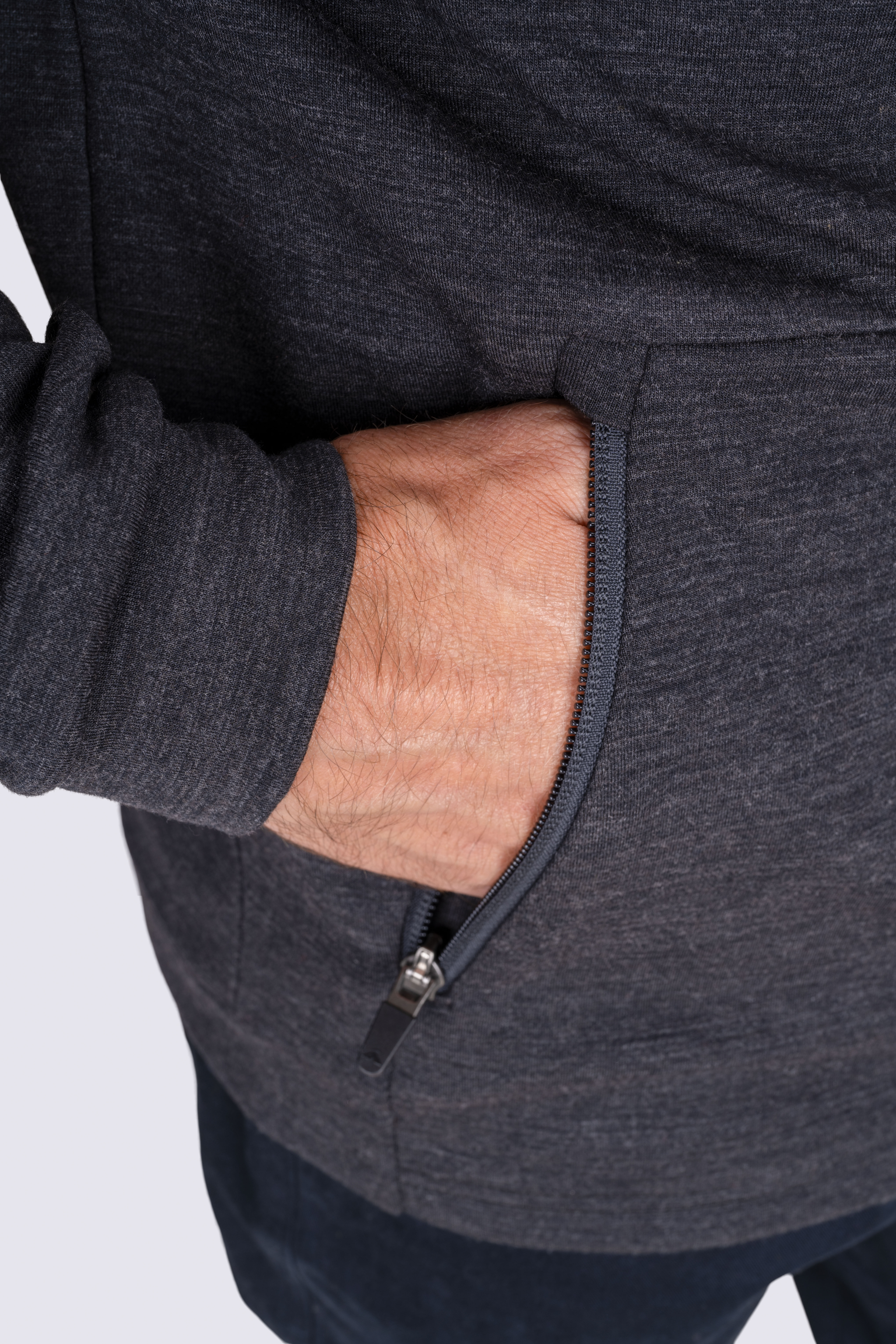 Macpac Men's Craigieburn Hooded Merino Blend Jacket