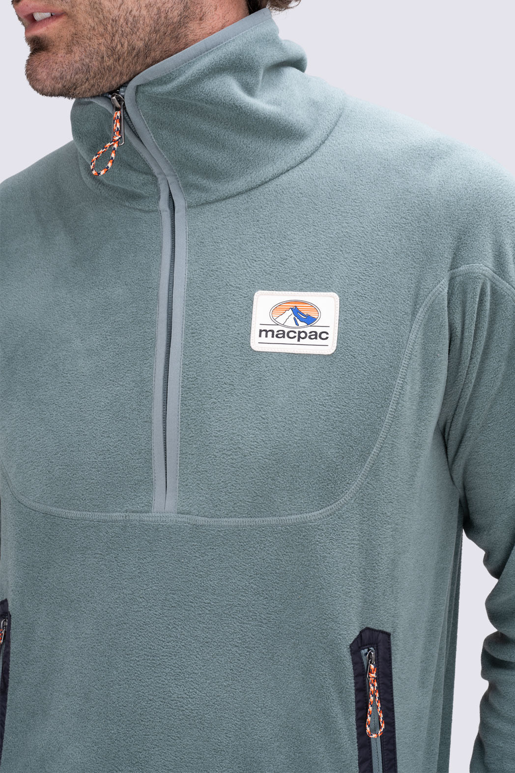 Macpac Men's Originals Fleece Pullover