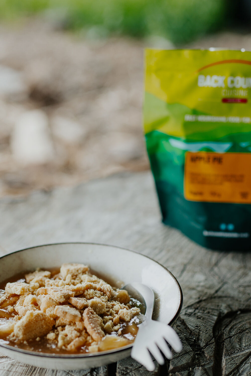 Back Country Cuisine Apple Pie —150 g