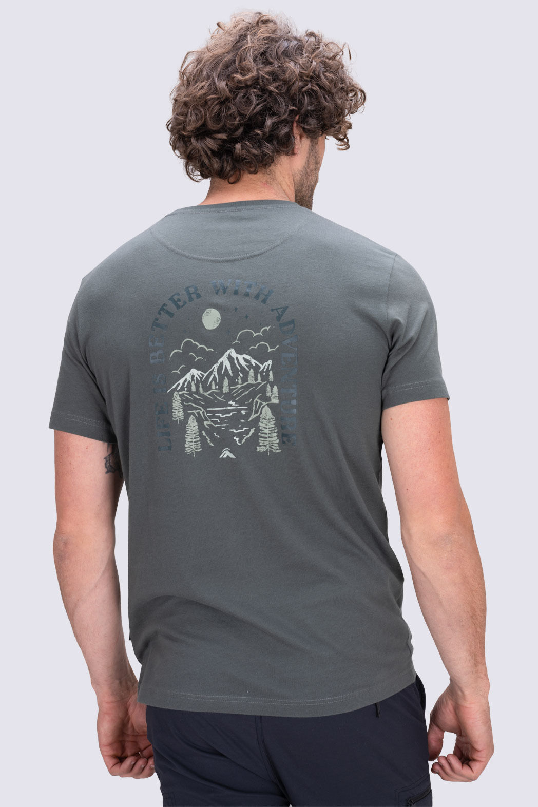 Macpac Men's Fairtrade Organic Cotton Short Sleeve T-Shirt