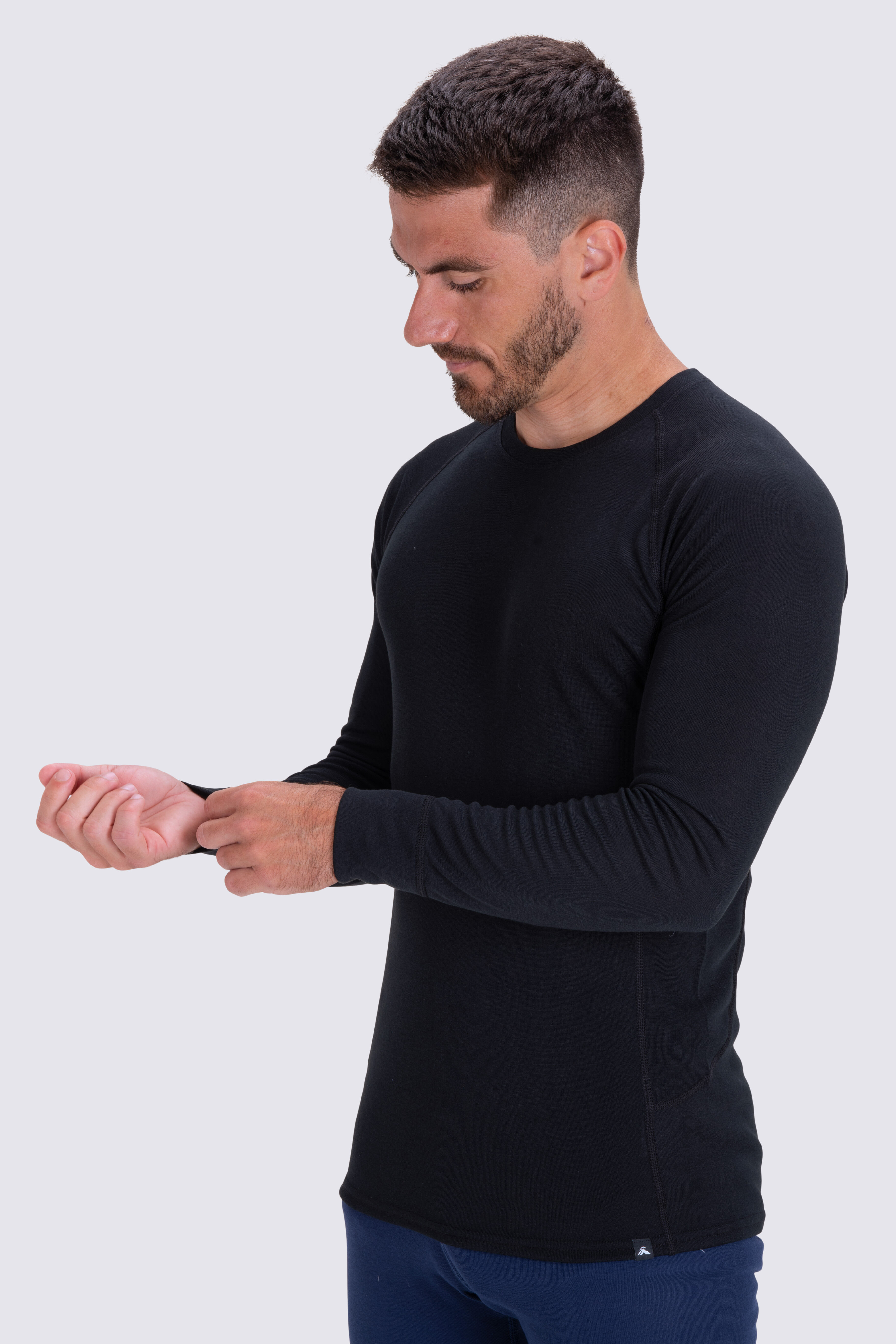 Macpac Men's Geothermal Long Sleeve Top