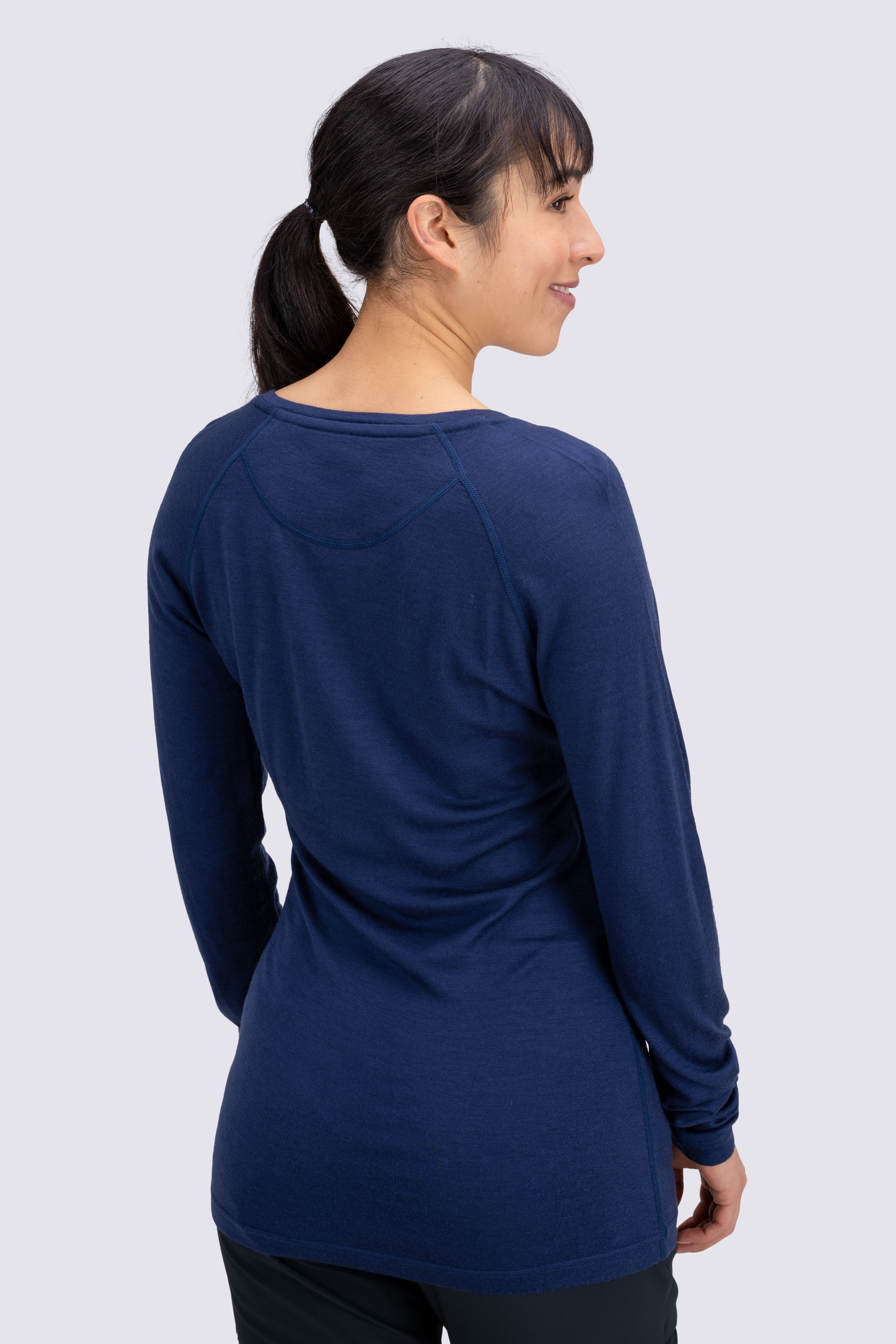 Macpac Women's 150 Merino V-Neck Top