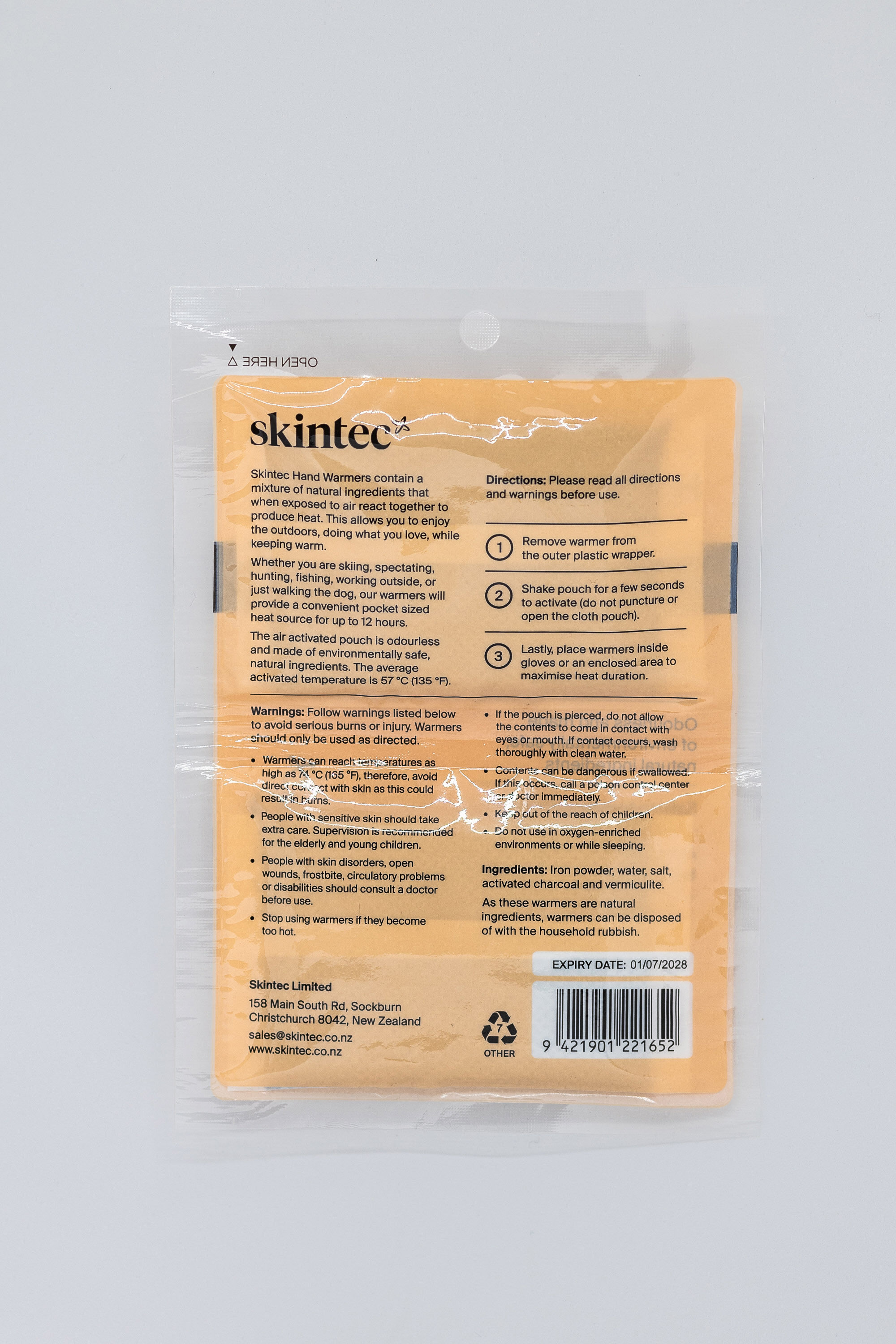 Skintec Hand Warmers
