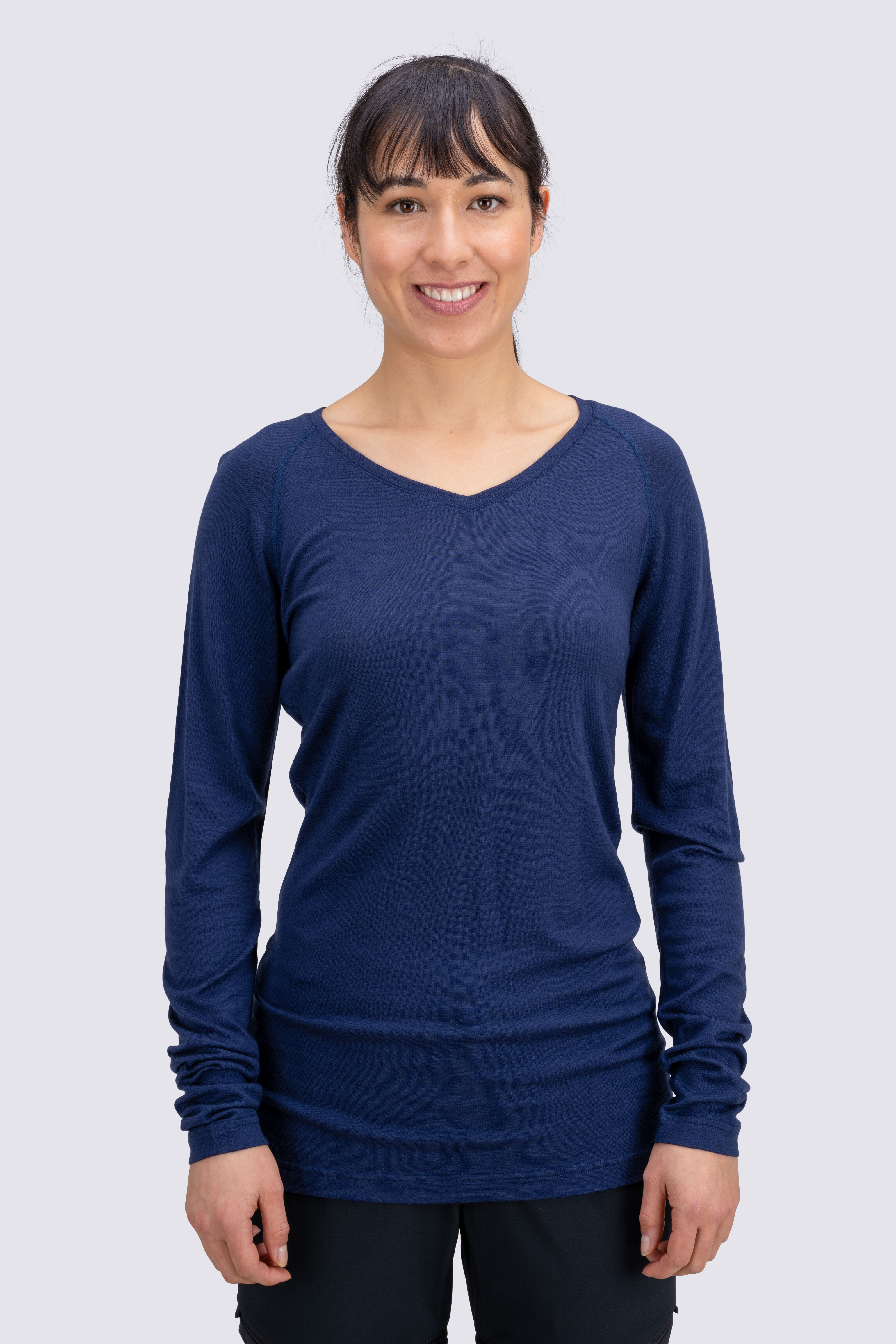 Macpac Women's 150 Merino V-Neck Top