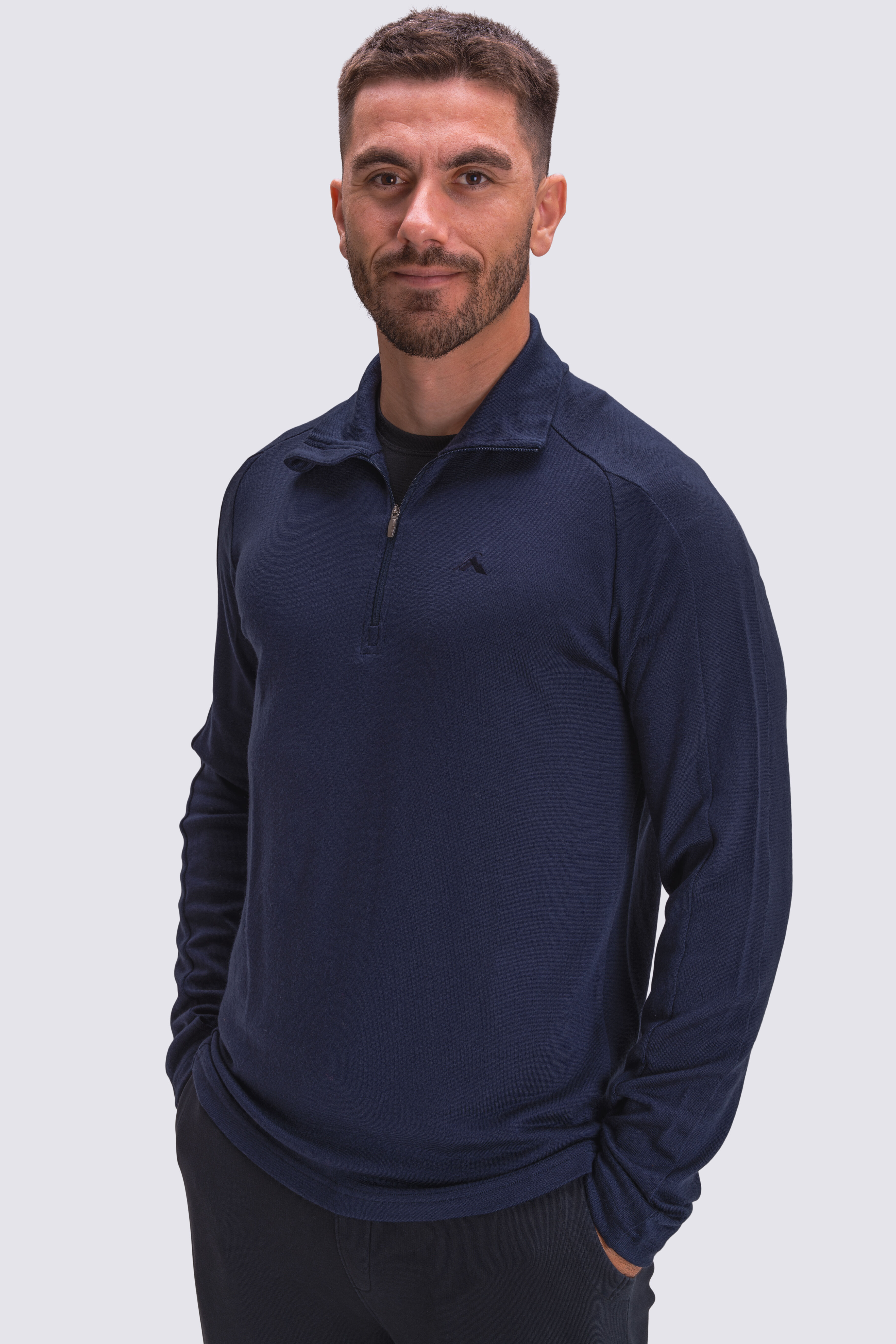 Macpac Men's Kauri 280 Merino Pullover