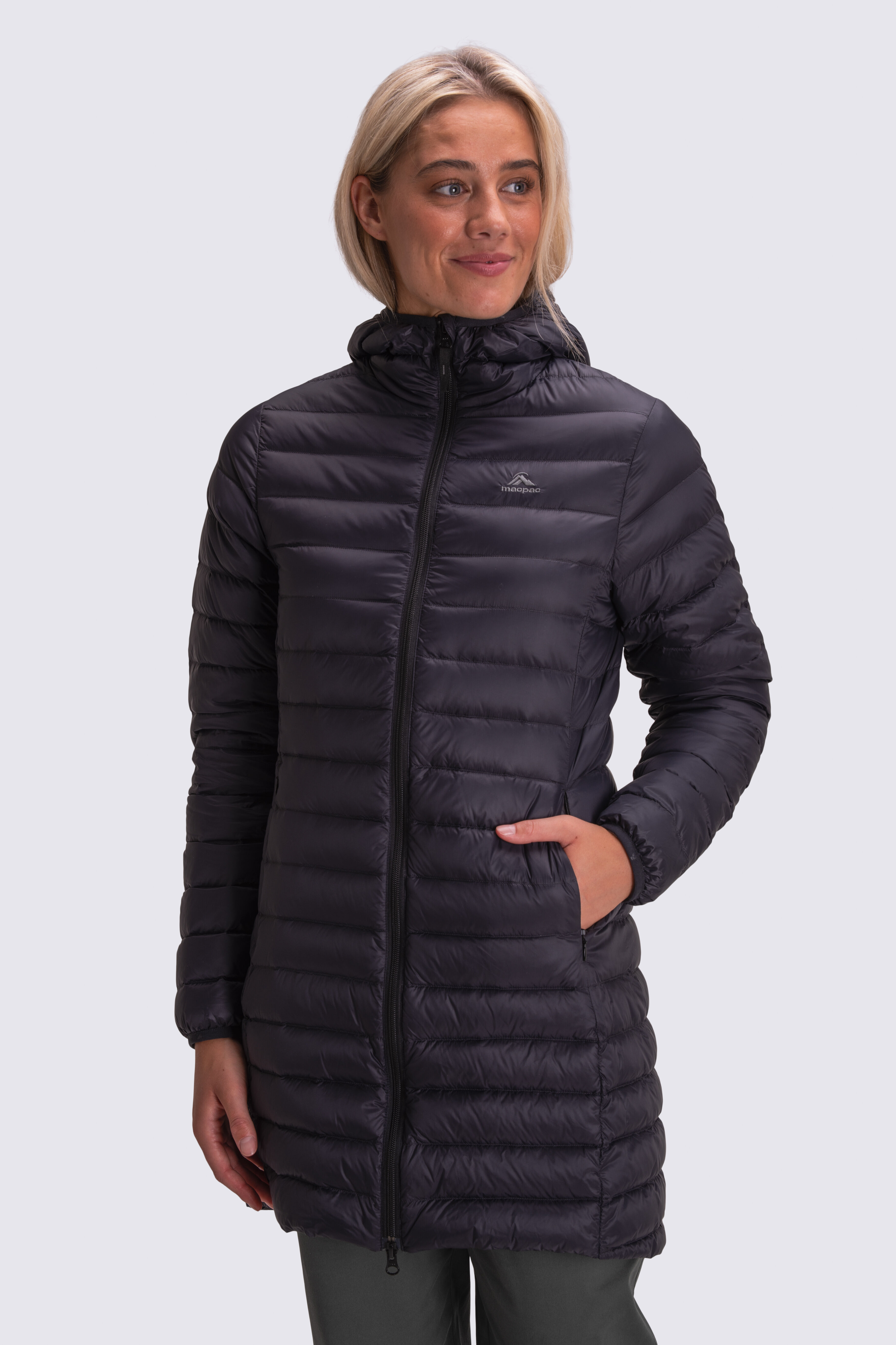 Macpac Women's Uber Light Hooded Down Coat