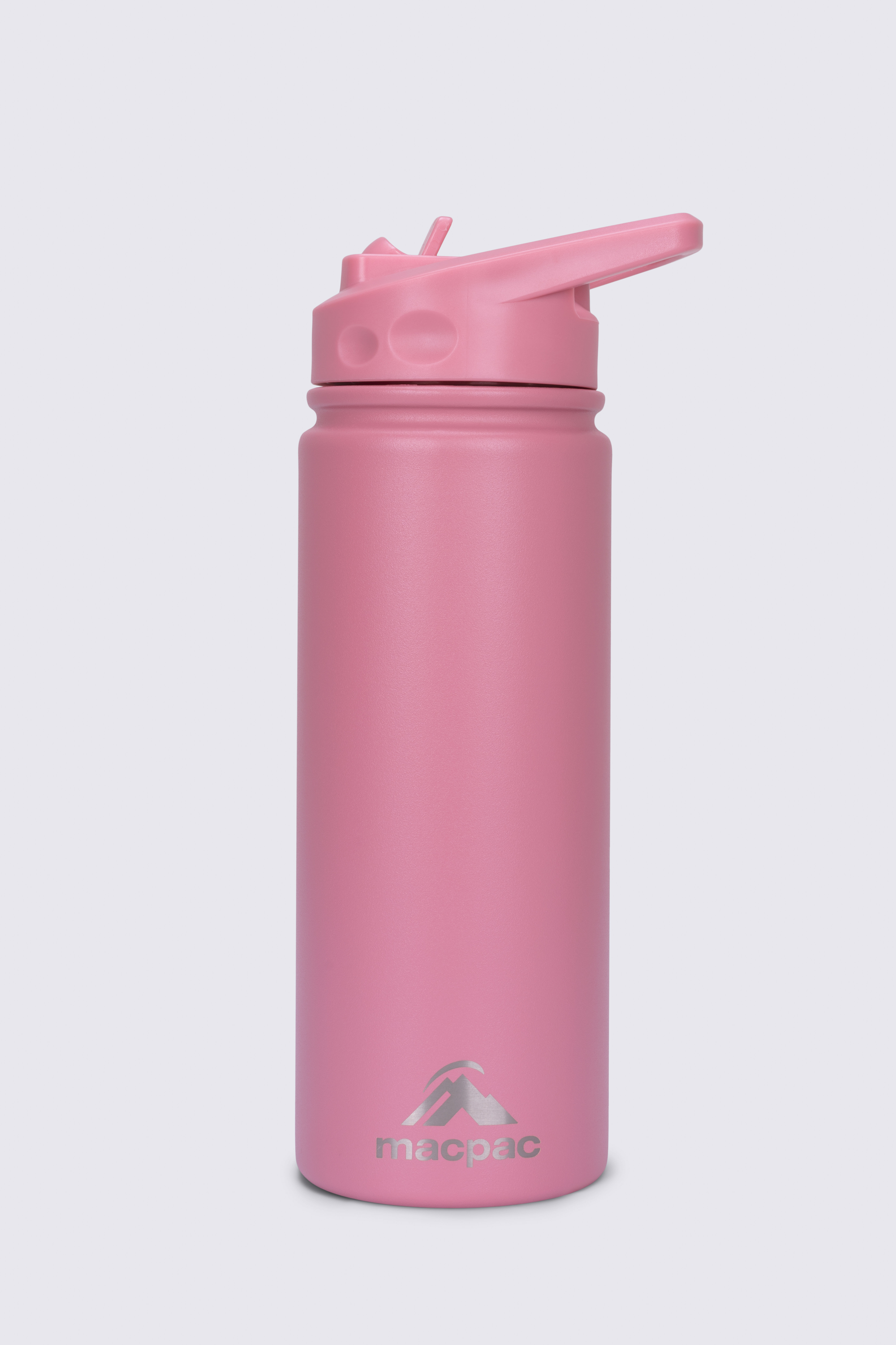 Macpac Insulated Wide Mouth Bottle with Straw Lid — 530ml