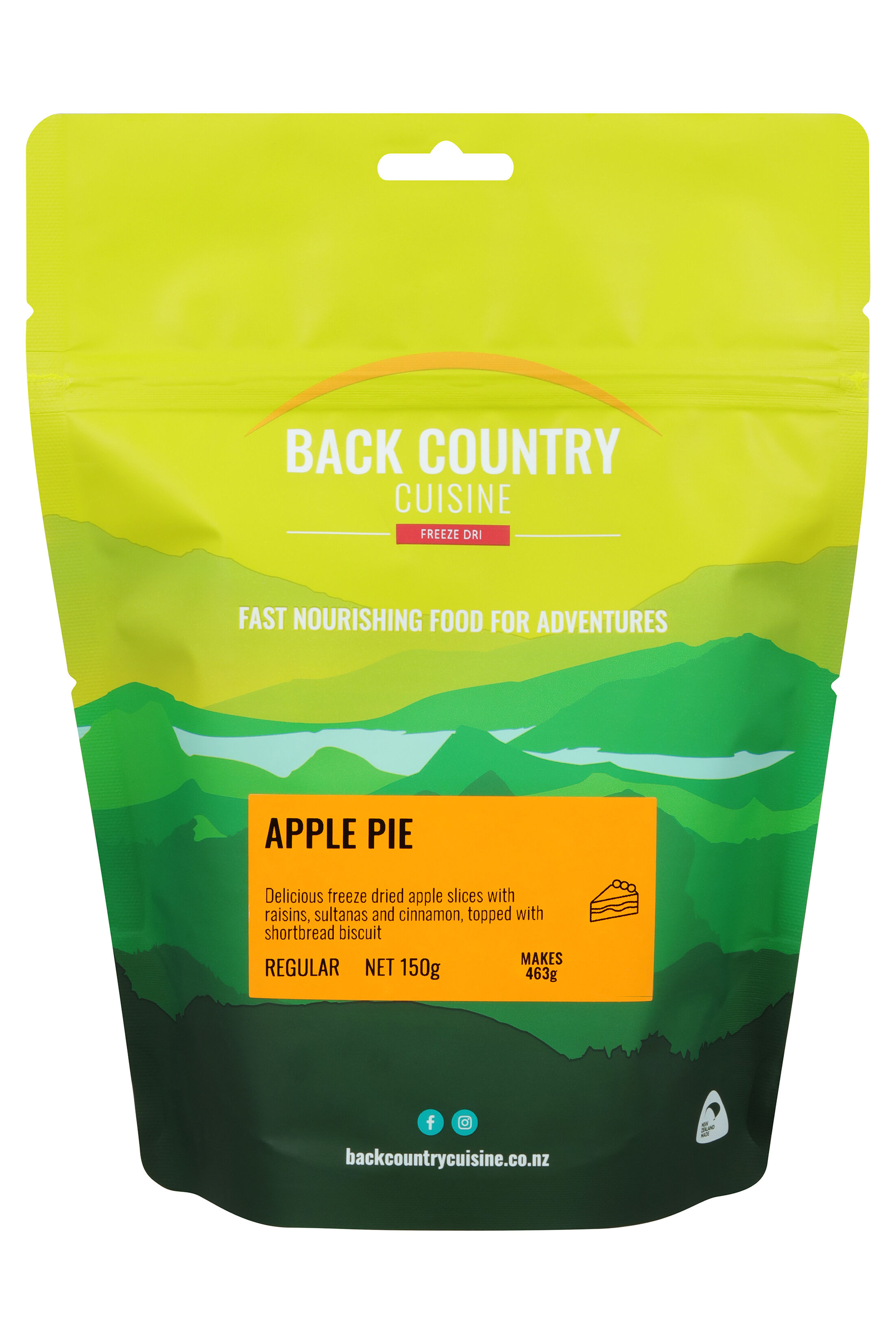 Back Country Cuisine Apple Pie —150 g