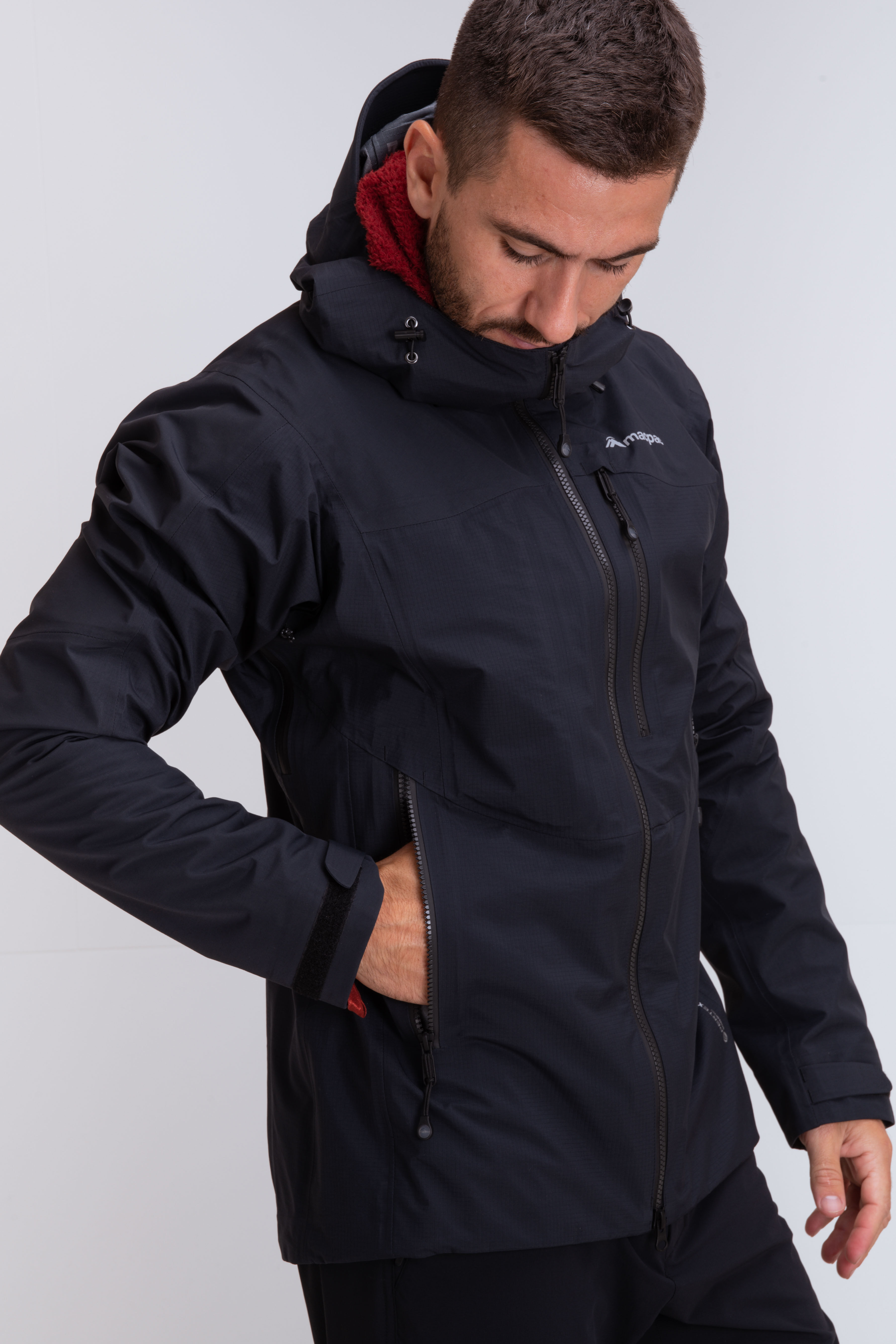 Macpac Men's Lightweight Prophet Rain Jacket