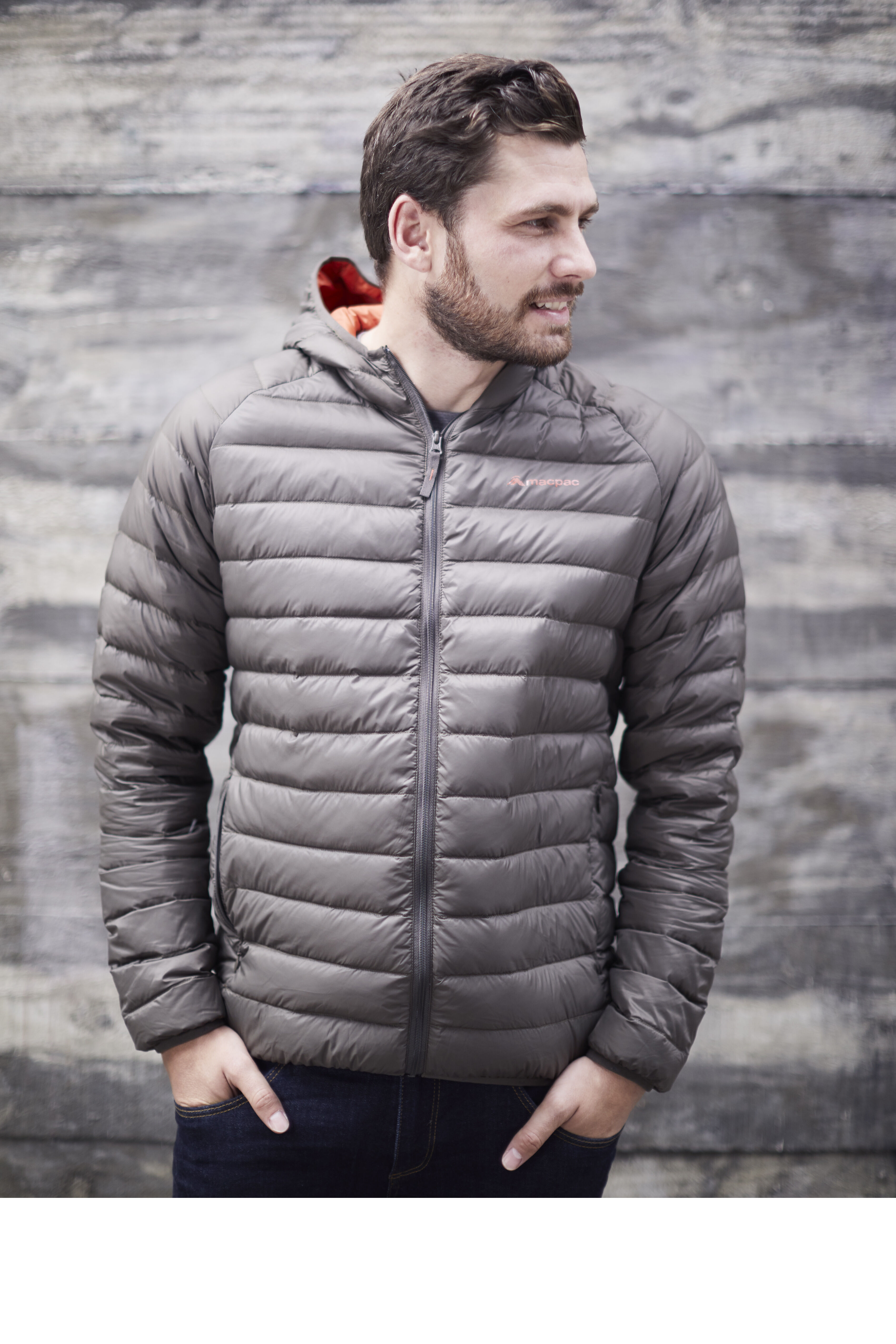Macpac Men's Uber Light Hooded Down Jacket