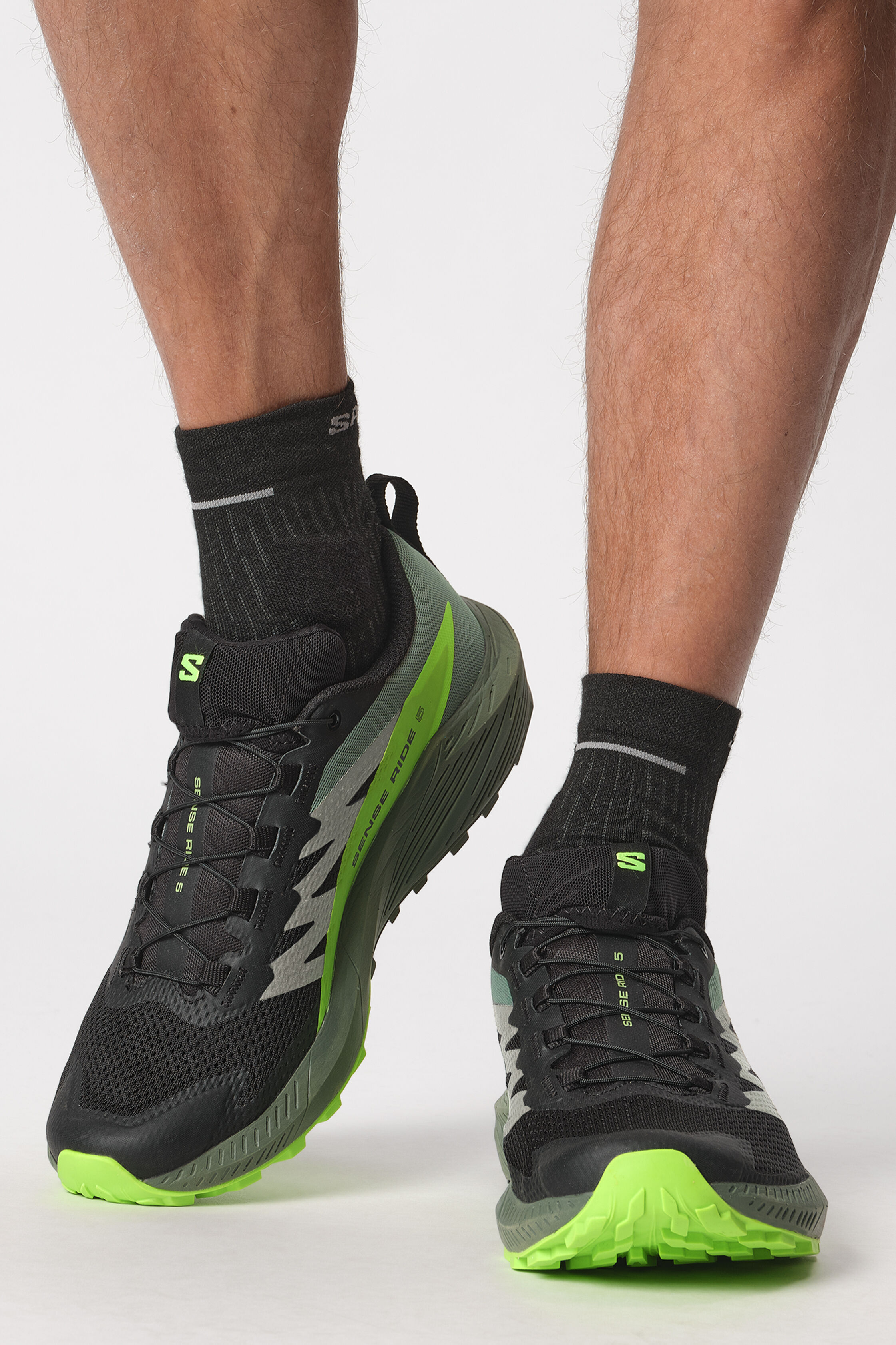 Salomon Men's Sense Ride 5 Running Shoes