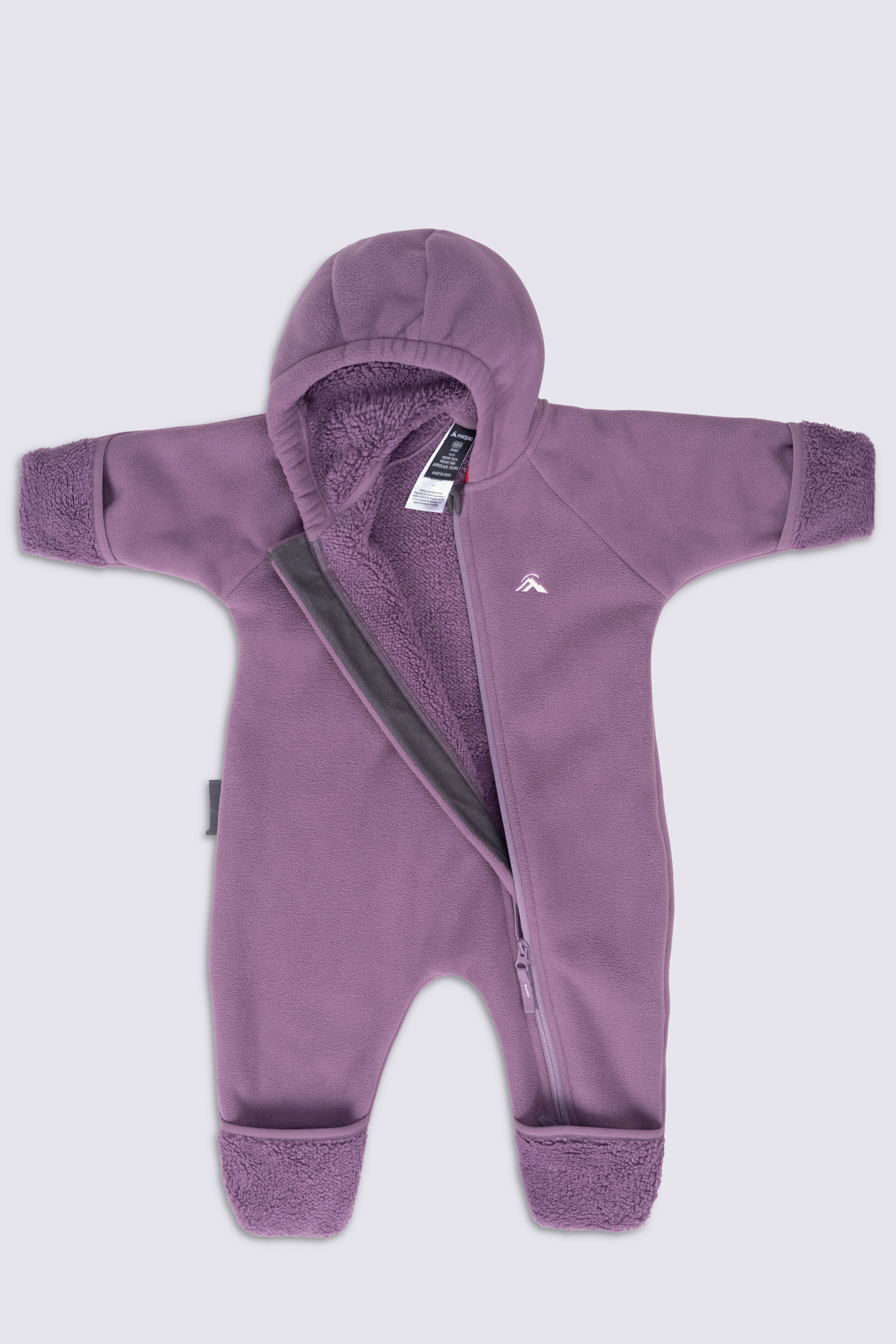 Macpac Baby Acorn Fleece Onesie
