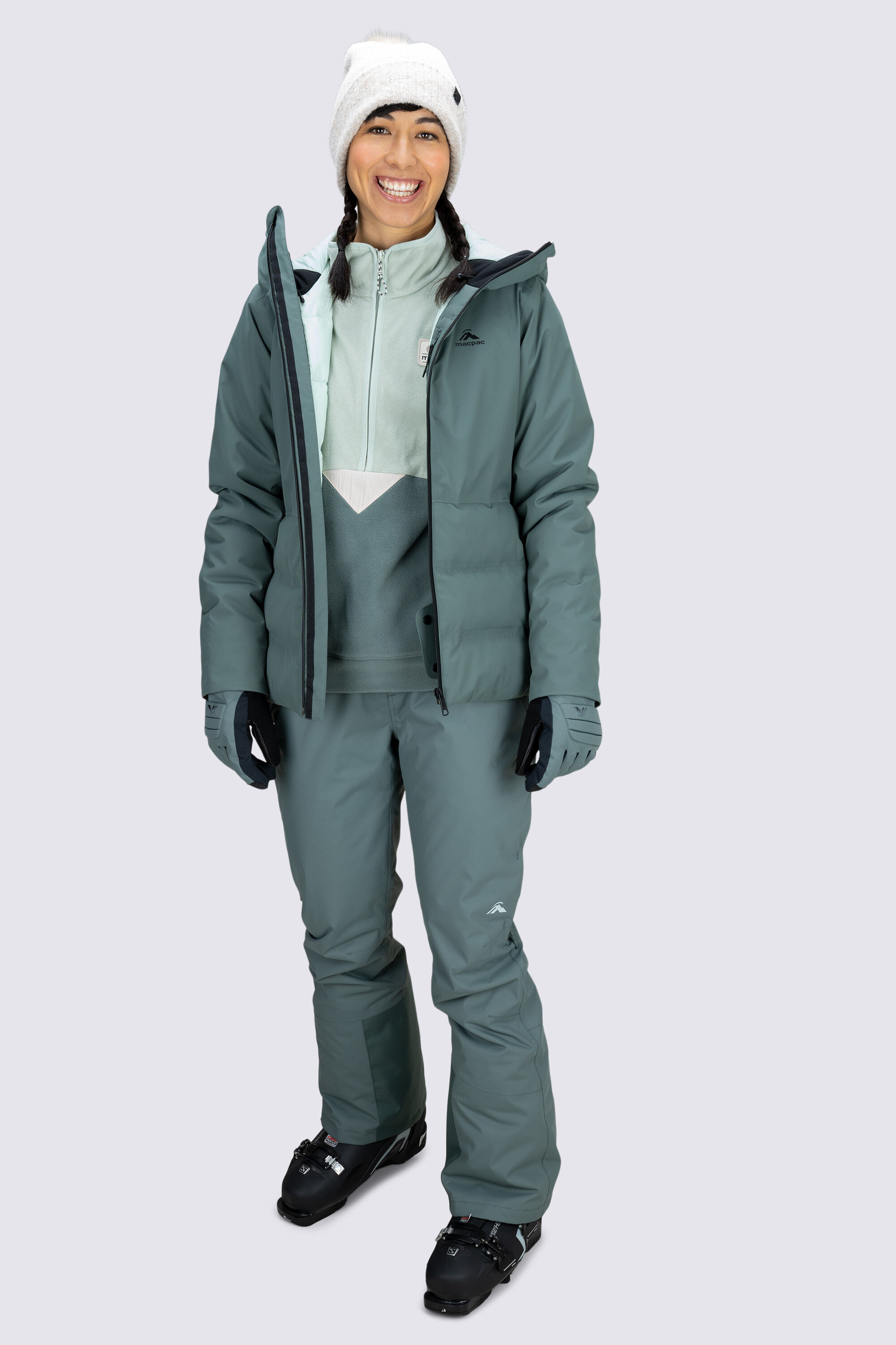 Macpac Women's Powder Bank Snow Pants