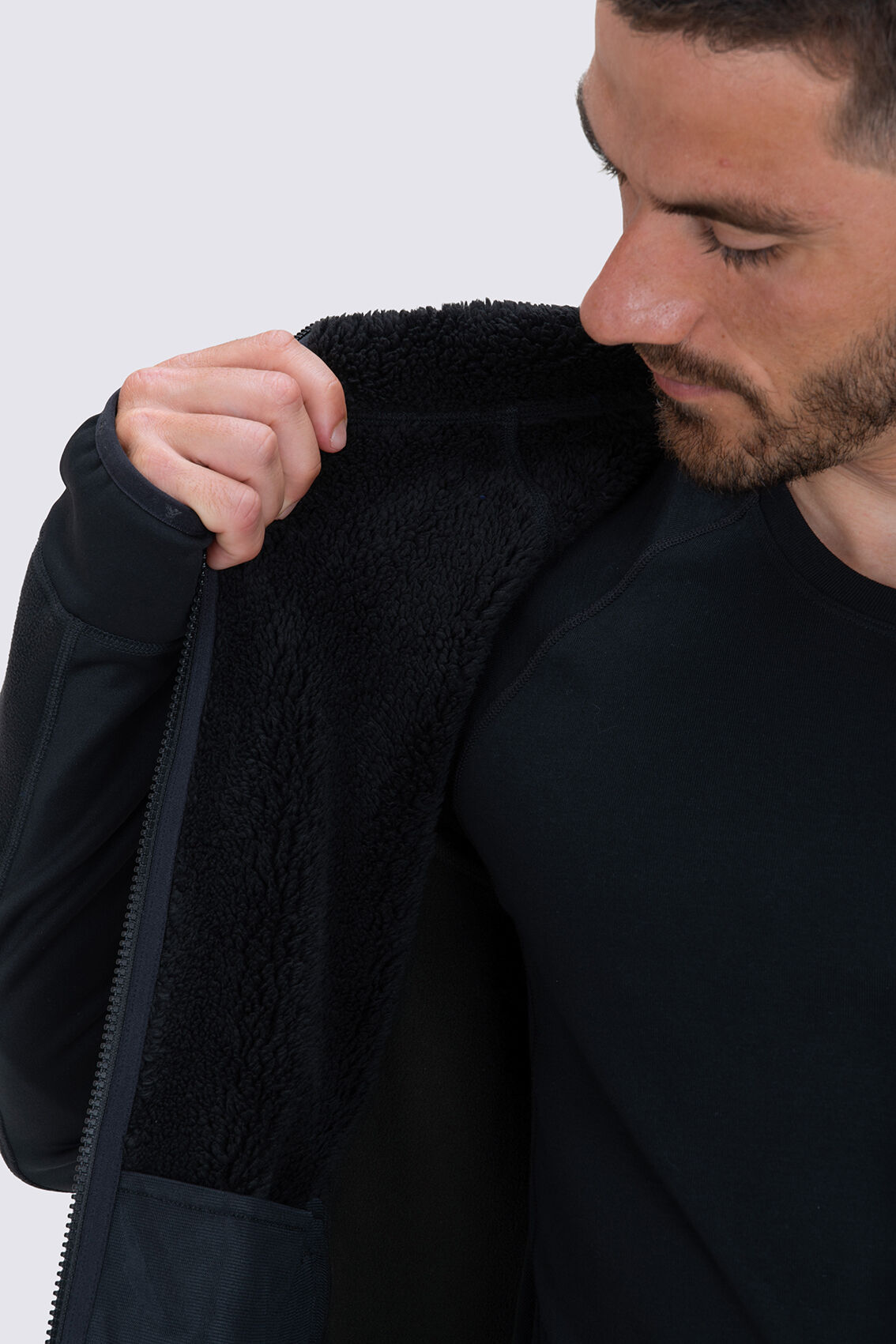 Macpac Men's Mountain Hooded Fleece Jacket