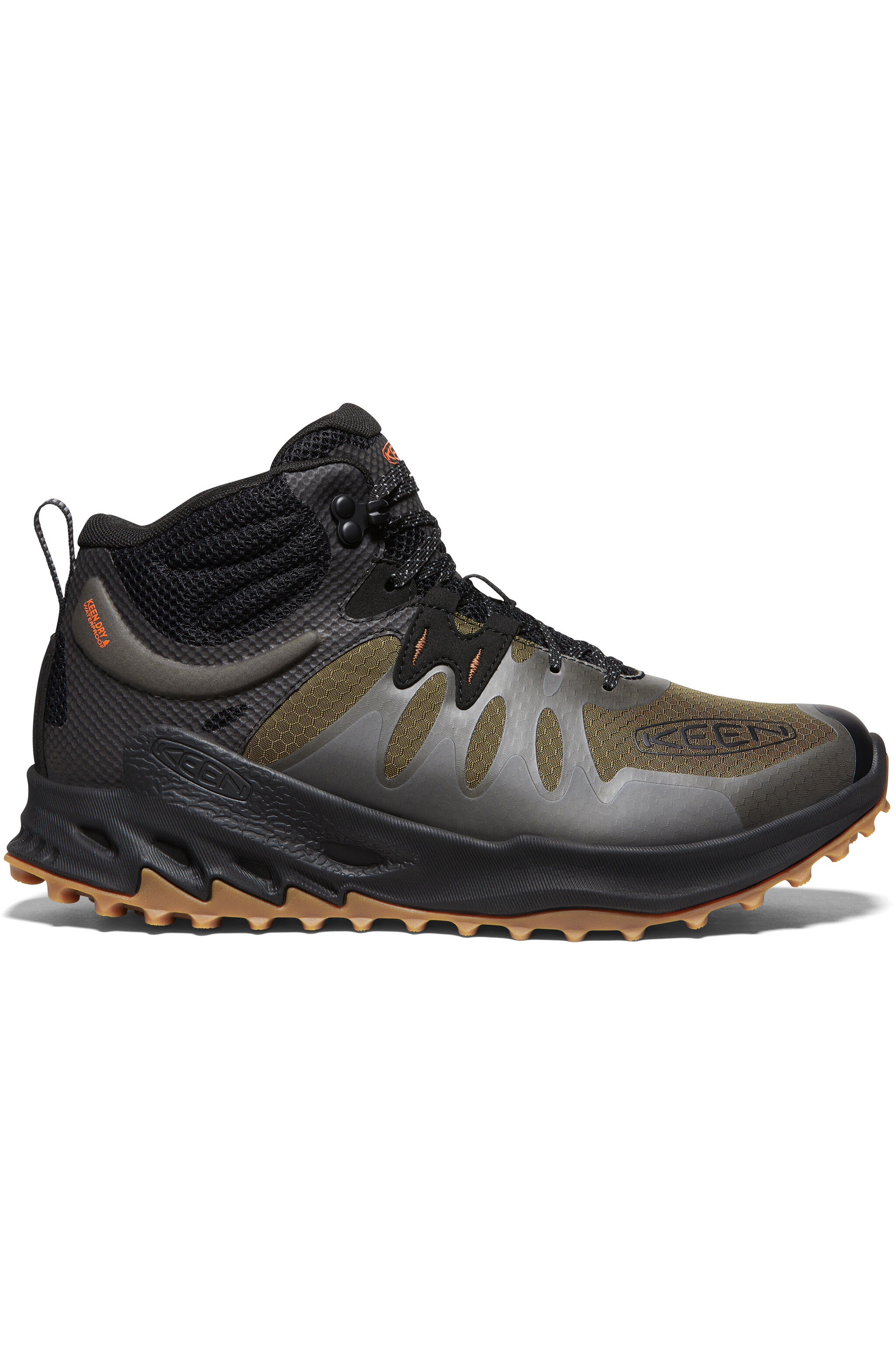 Keen Men's Zionic WP Mid Running Shoes