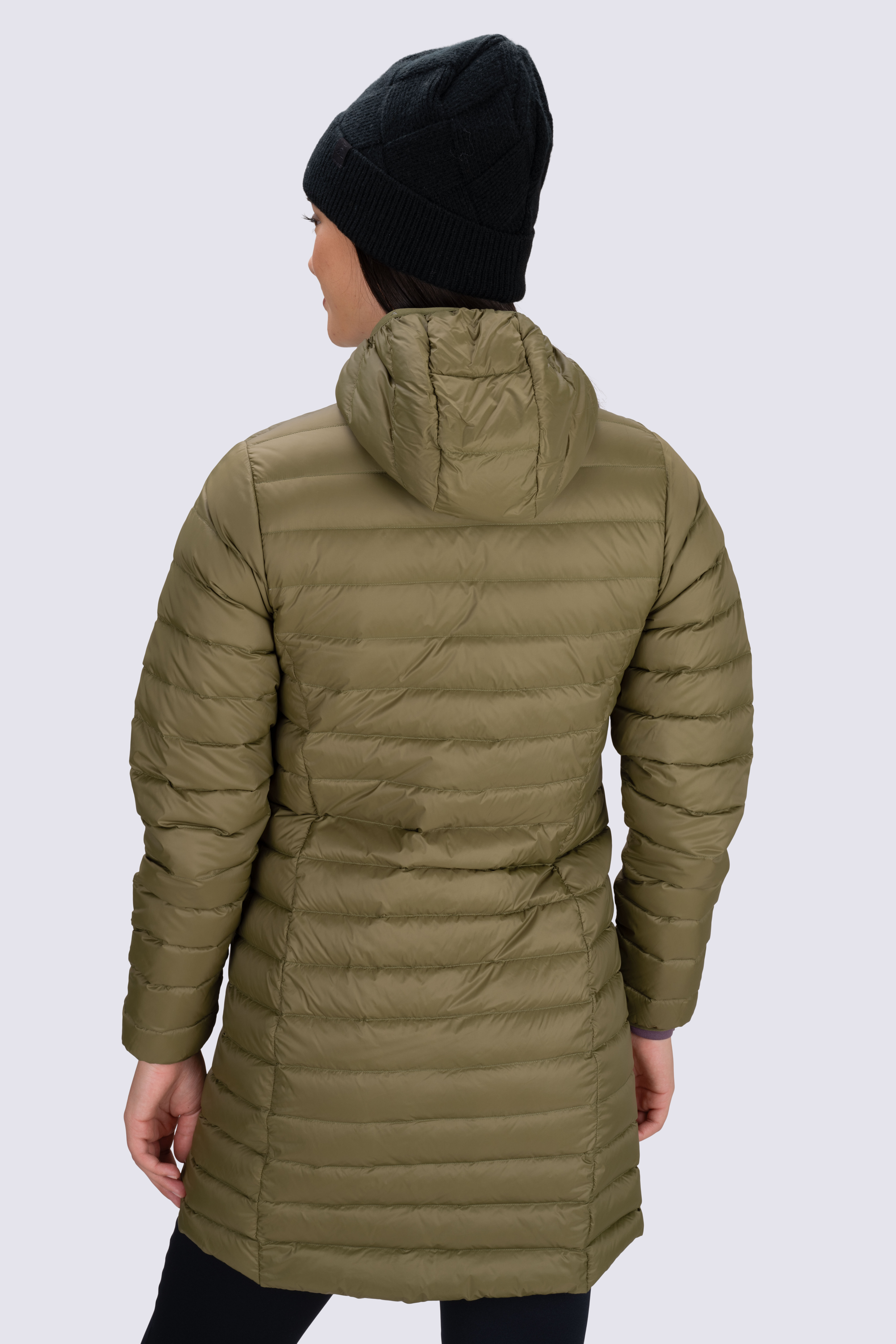 Macpac Women's Uber Light Hooded Down Coat