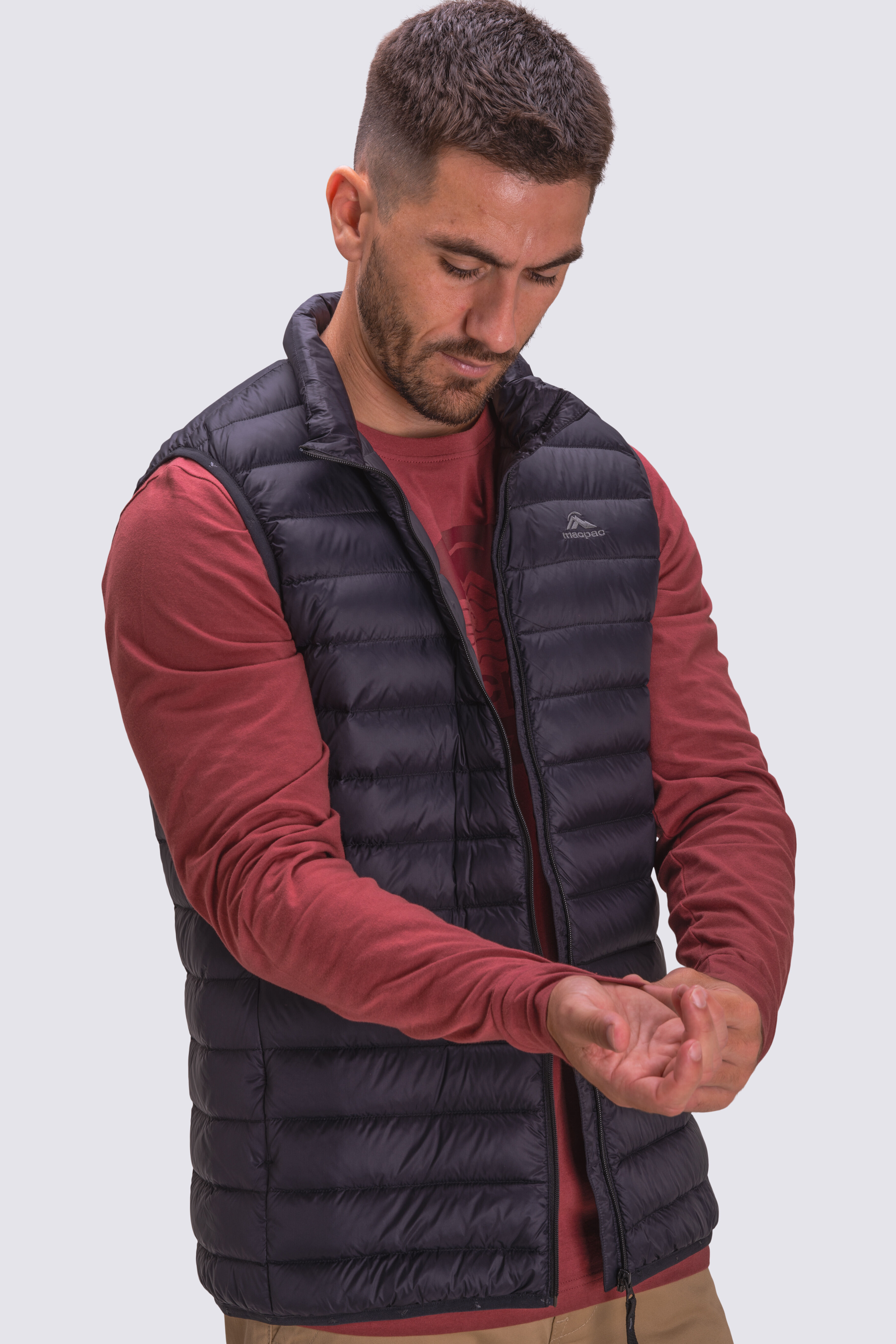 Macpac Men's Uber Light Down Vest