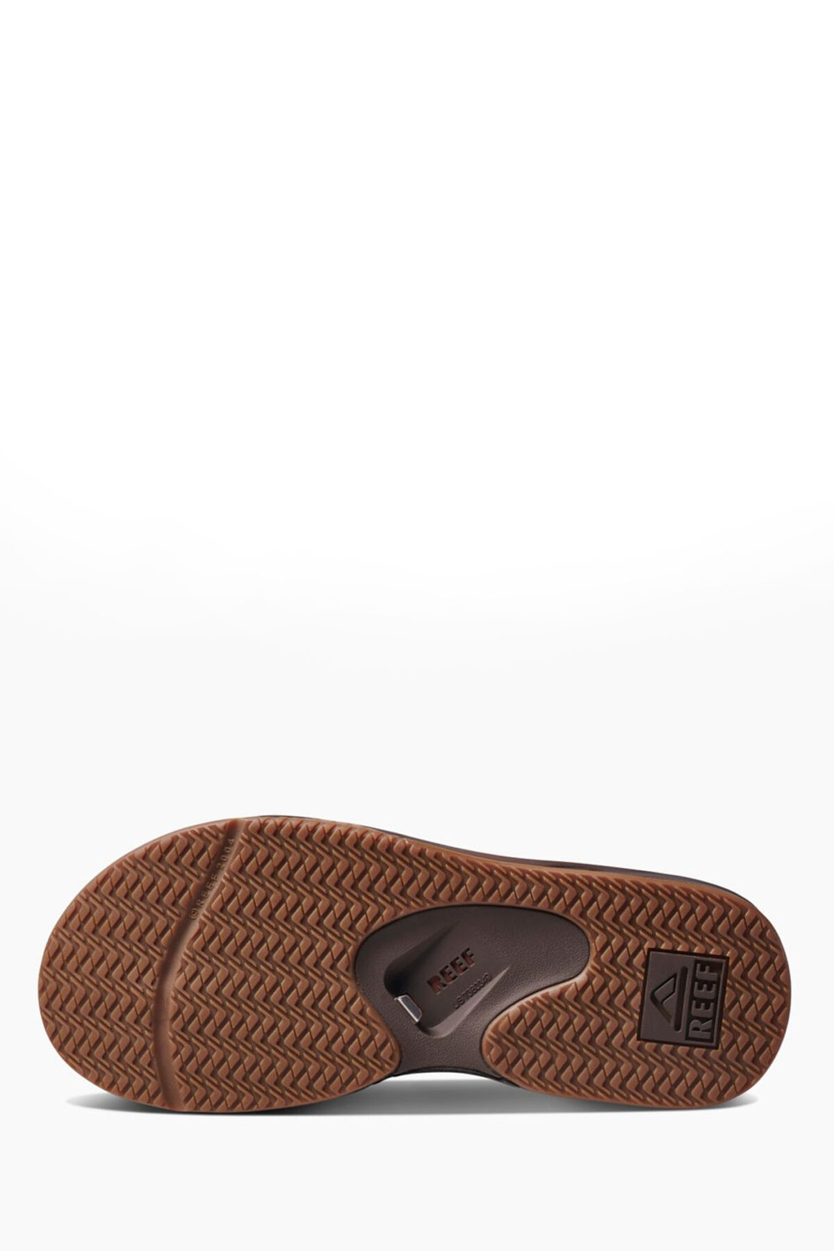 REEF® Fanning Leather Men's Thongs